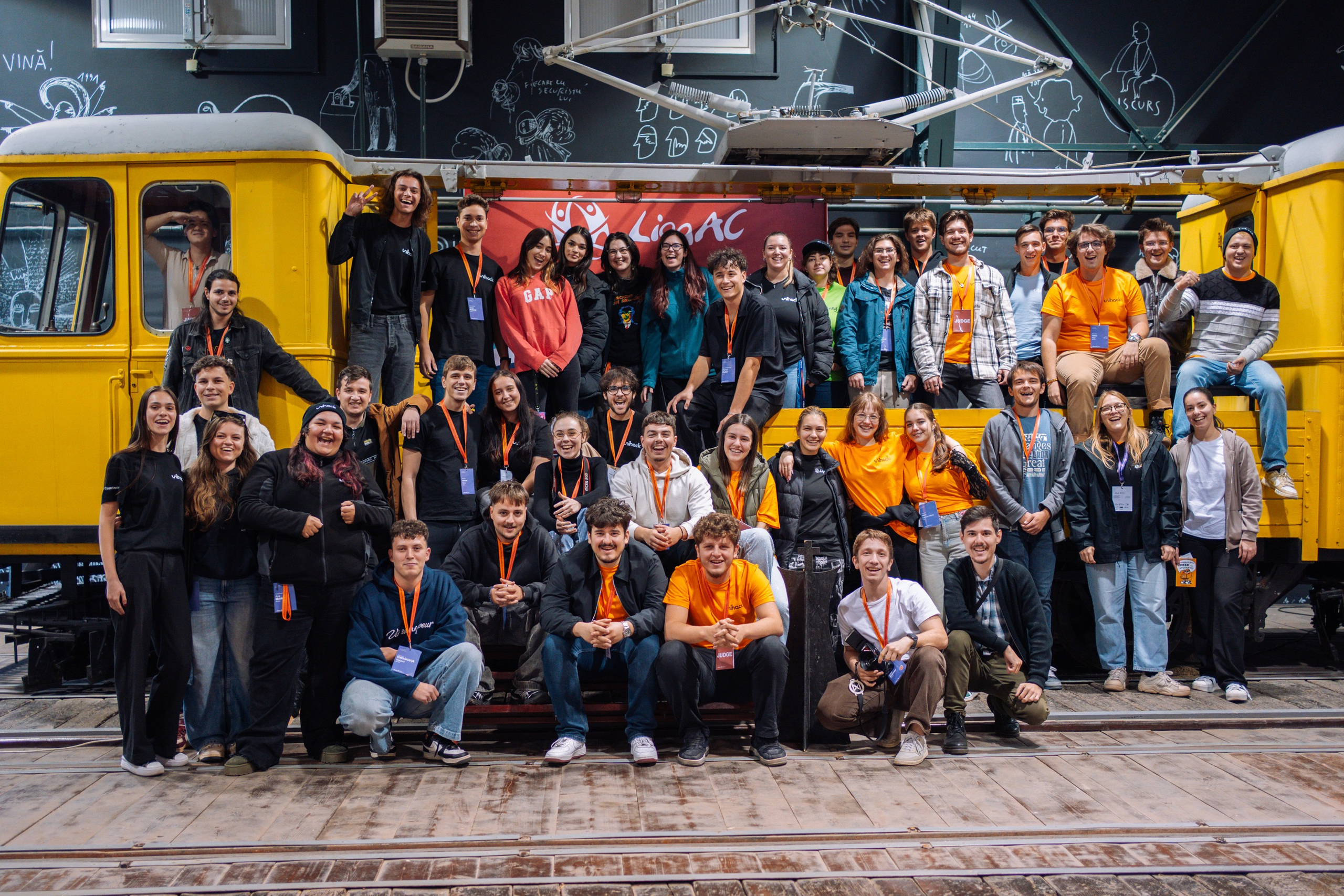 Unihack 2025. Cozac Cristian Photographer