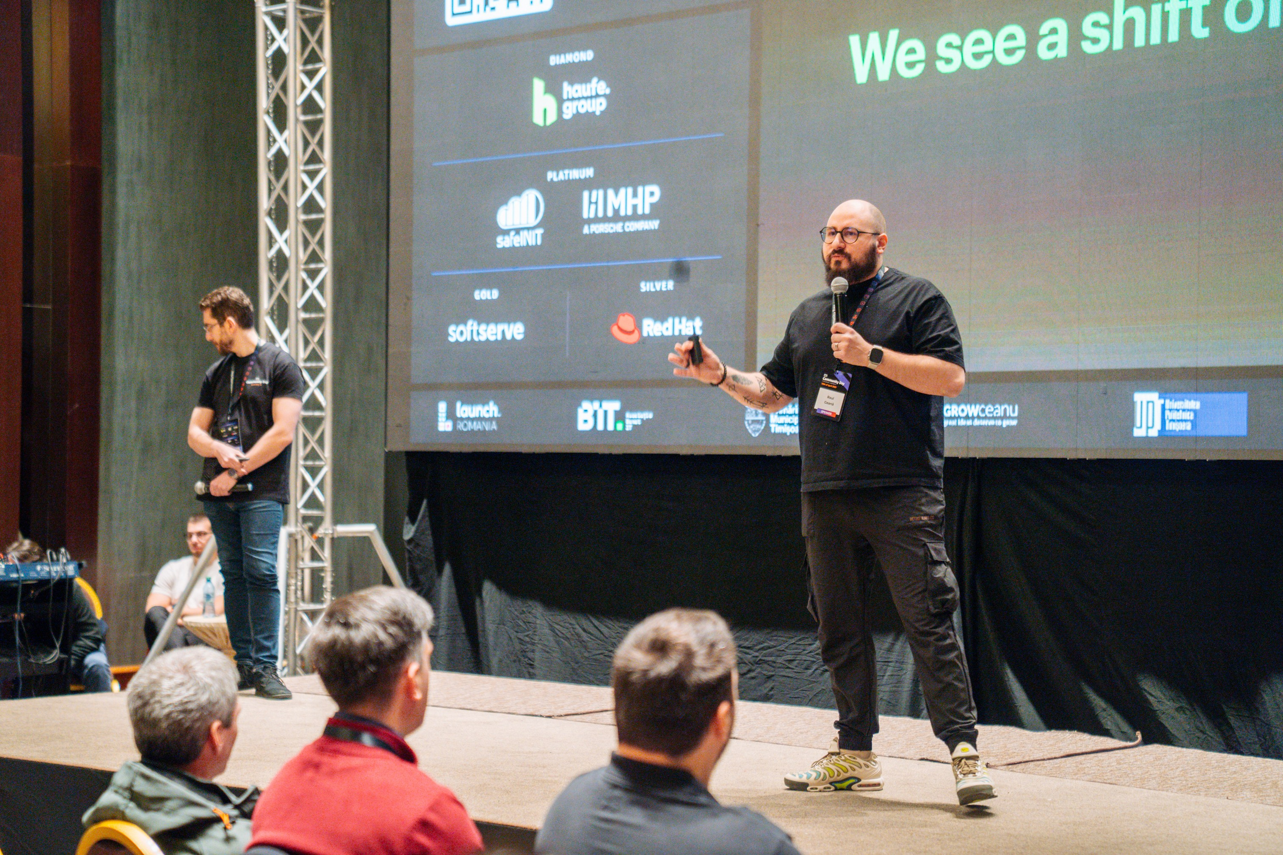 AWS Community Day 2025. Cozac Cristian Photographer