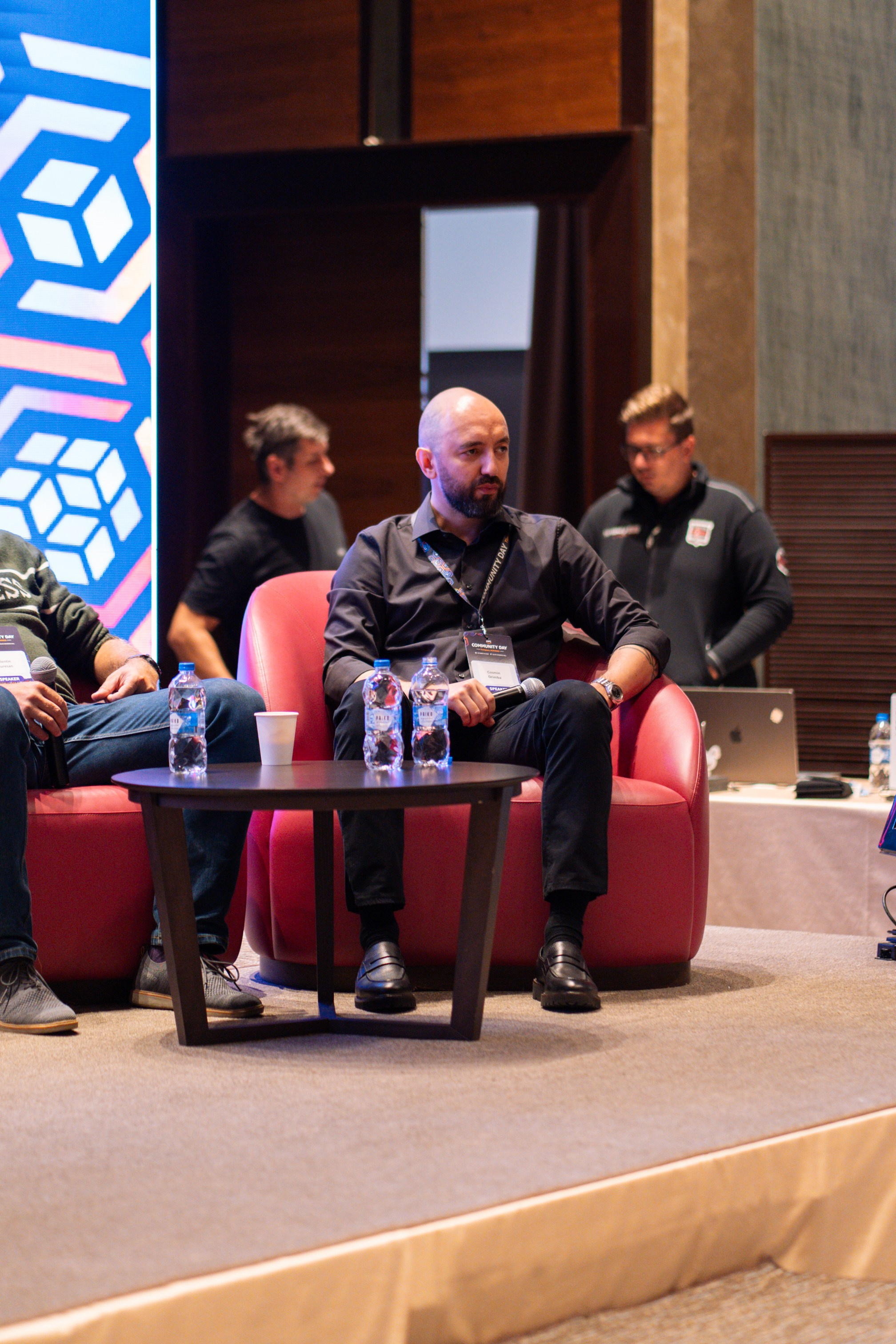 AWS Community Day Romania 2024. Cozac Cristian Photographer