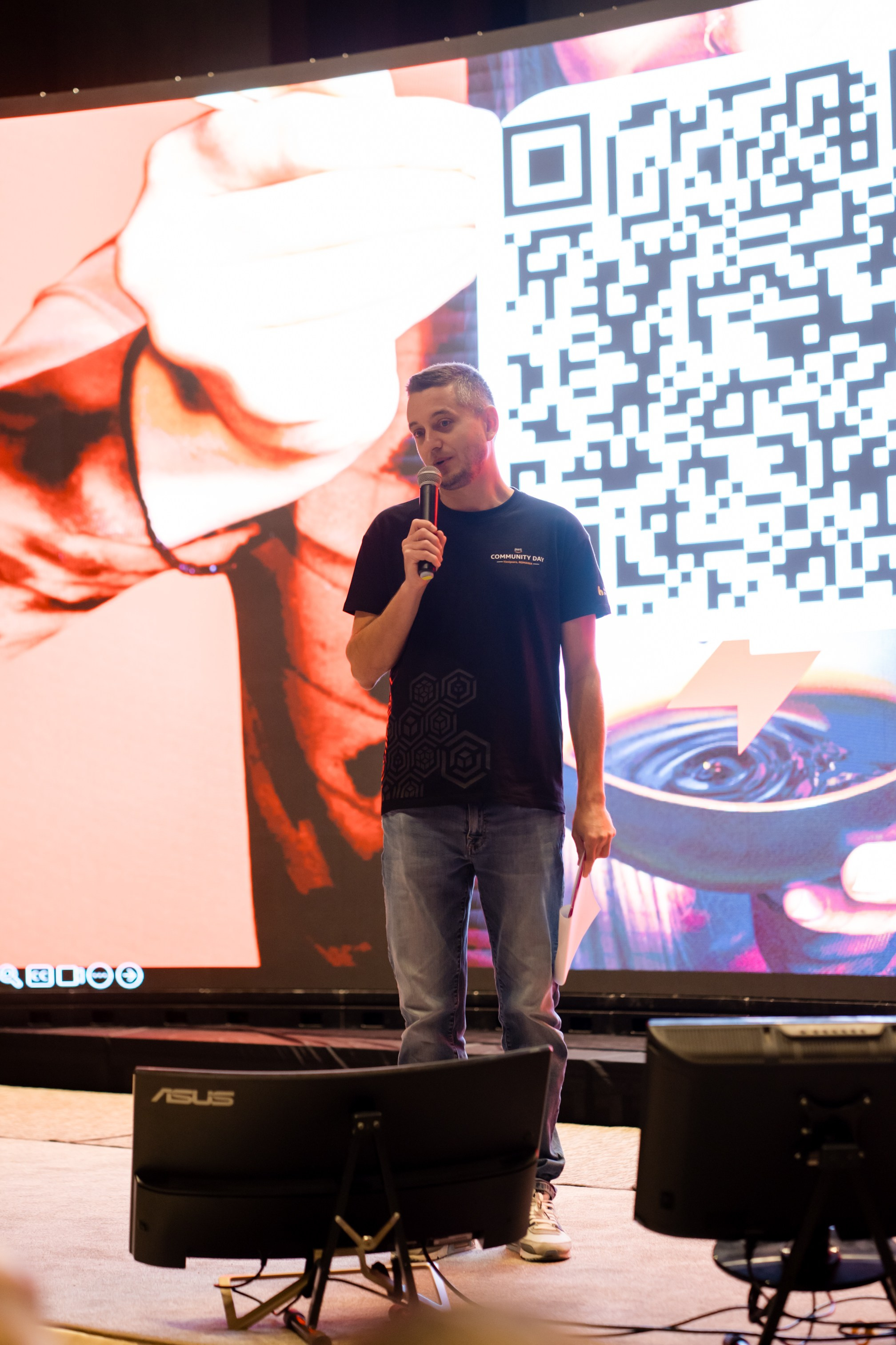 AWS Community Day Romania 2024. Cozac Cristian Photographer