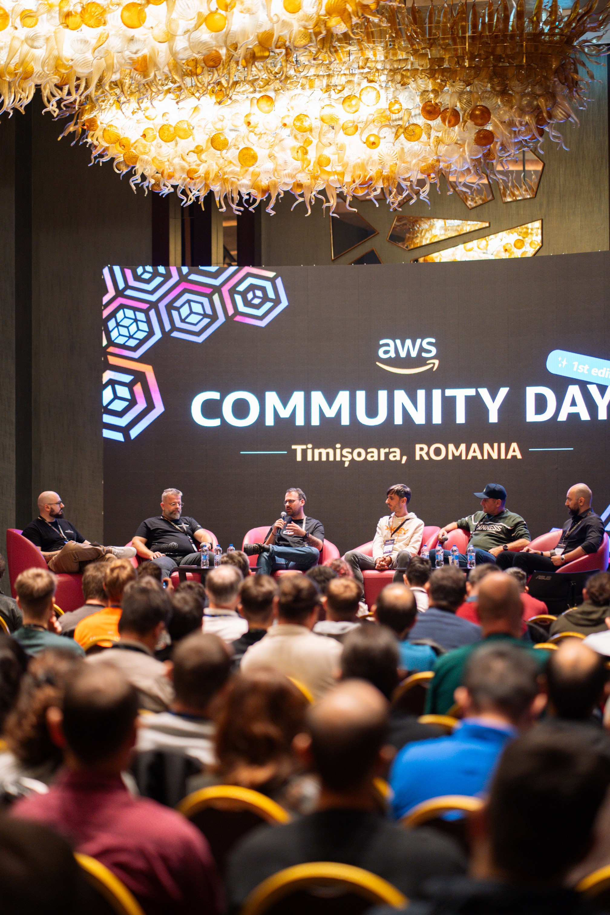 AWS Community Day Romania 2024. Cozac Cristian Photographer