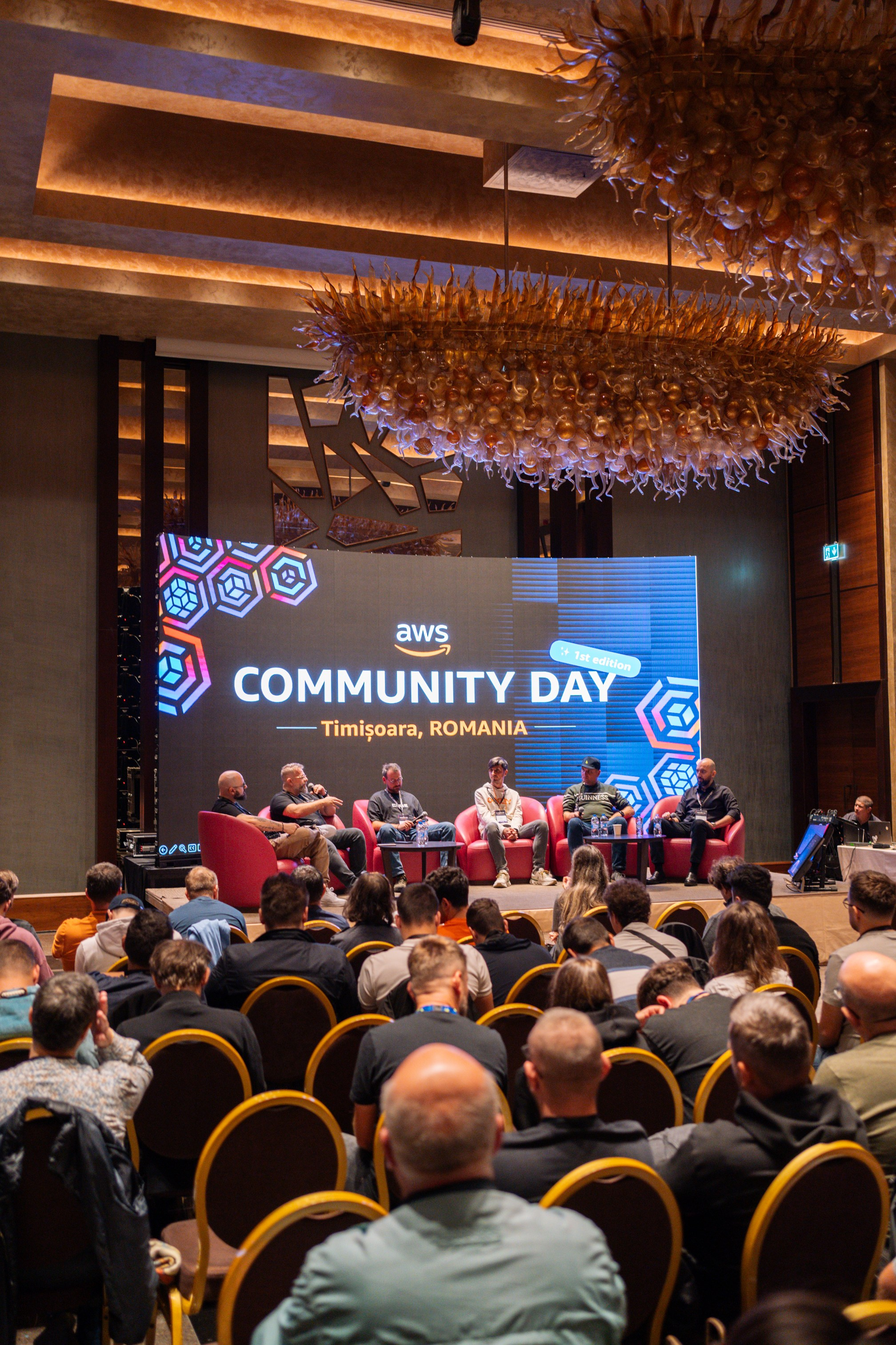 AWS Community Day Romania 2024. Cozac Cristian Photographer
