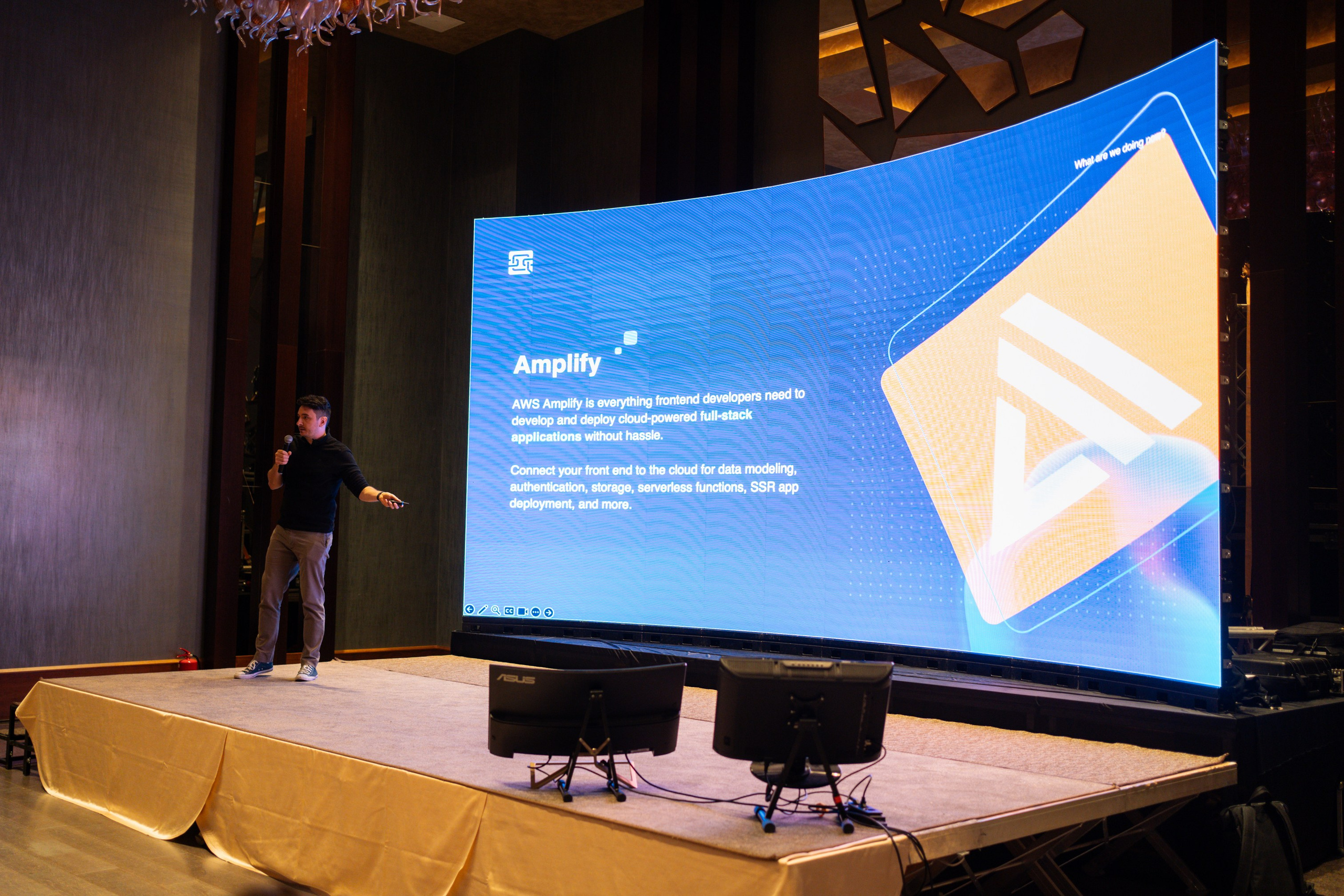 AWS Community Day Romania 2024. Cozac Cristian Photographer
