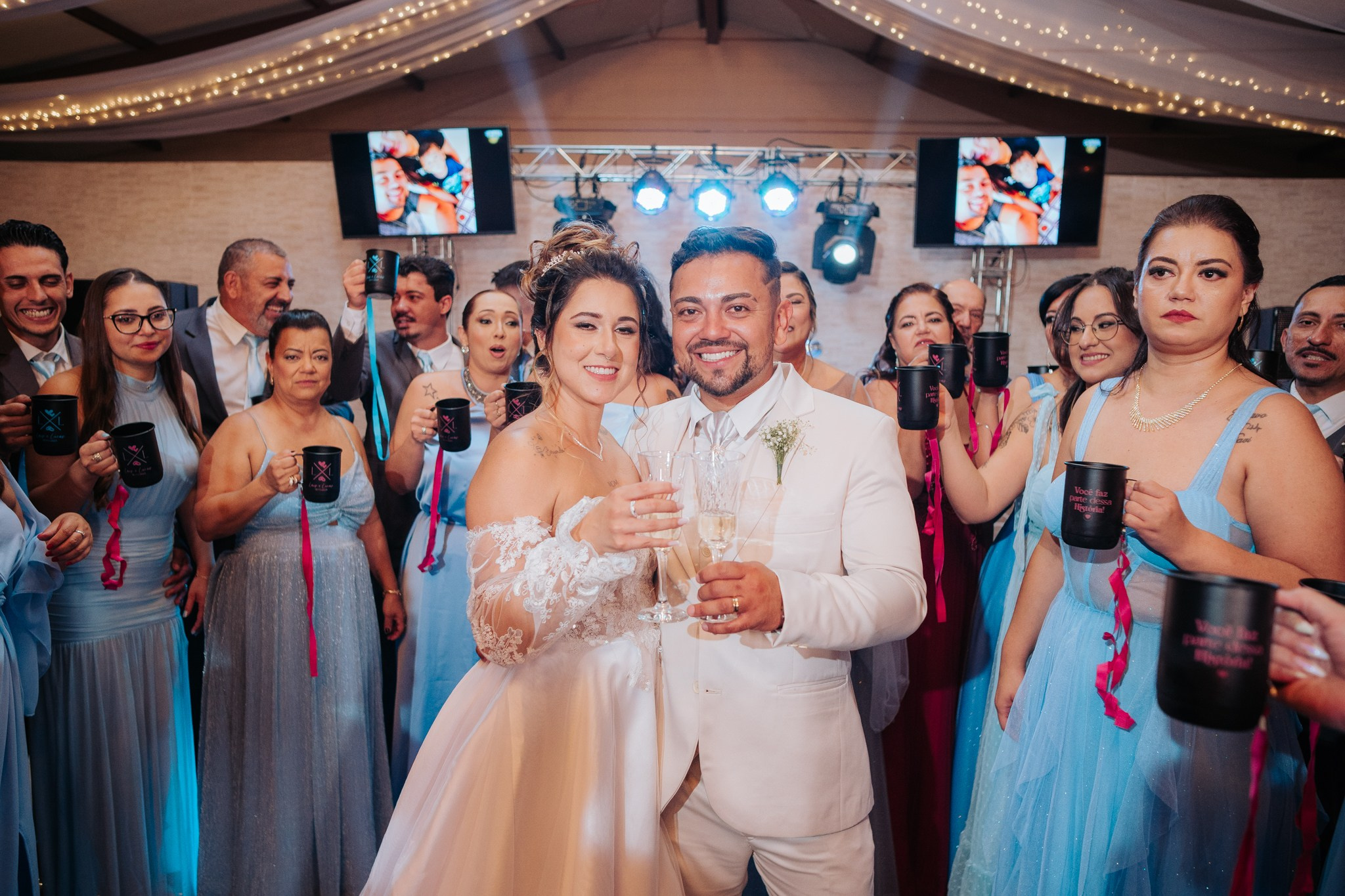 Lais & Lucas — Espaço Aveiro / Bauru SP. Robson Colaço