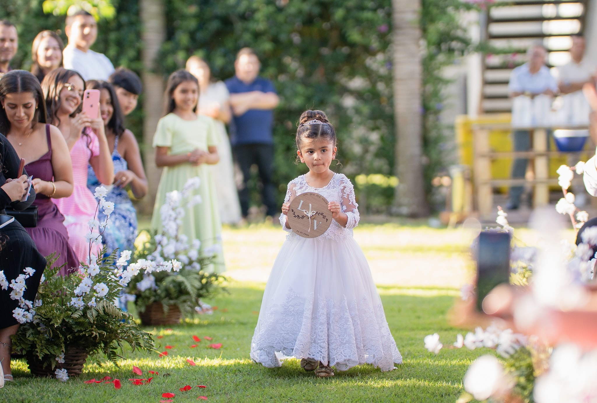Larissa & Vinicius — Espaço Faveral / Aararaquara. Robson Colaço