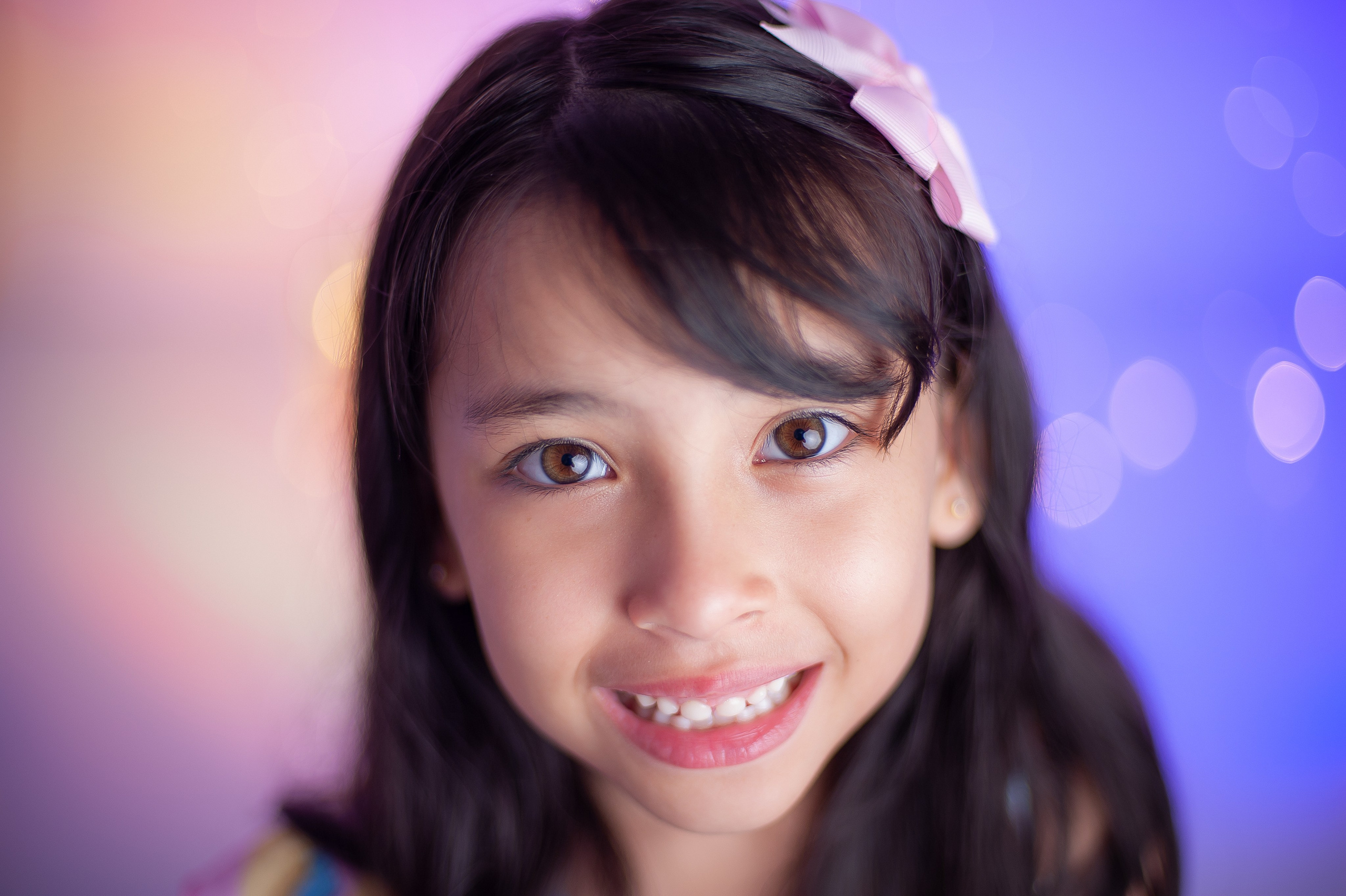 Lara — 6 anos. Robson Colaço
