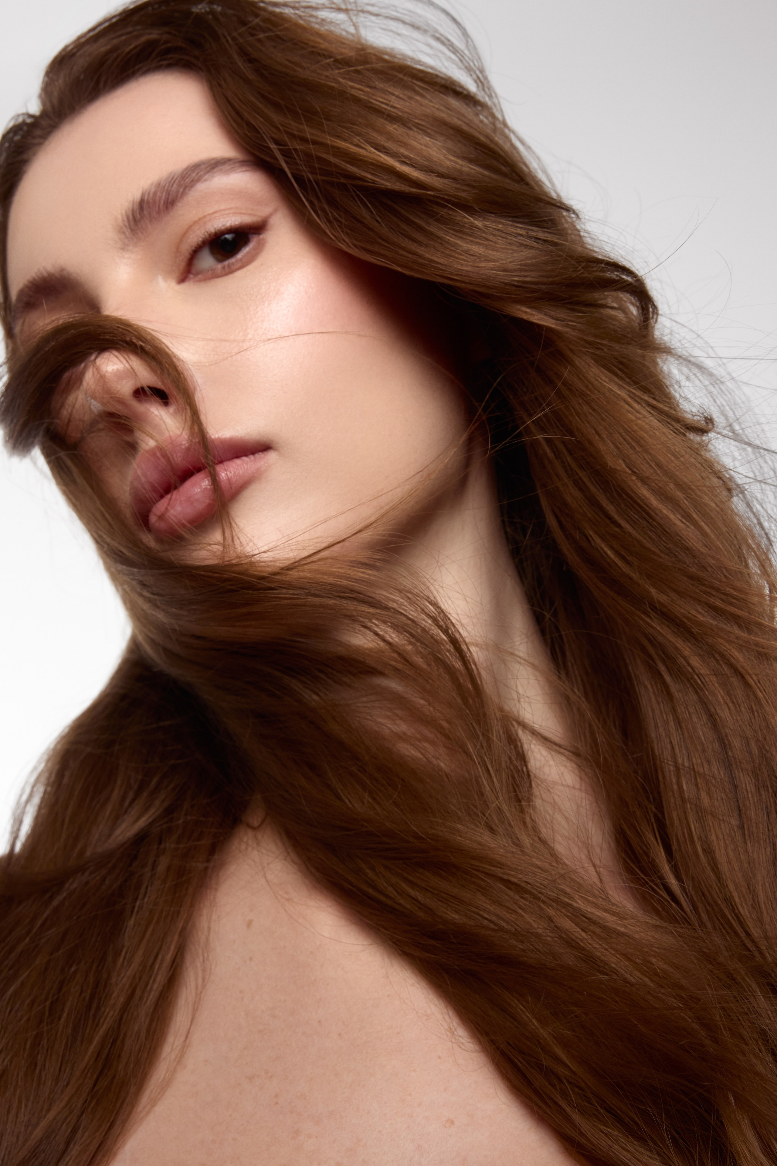 Beauty Hair and Brows. Photographer in Dubai