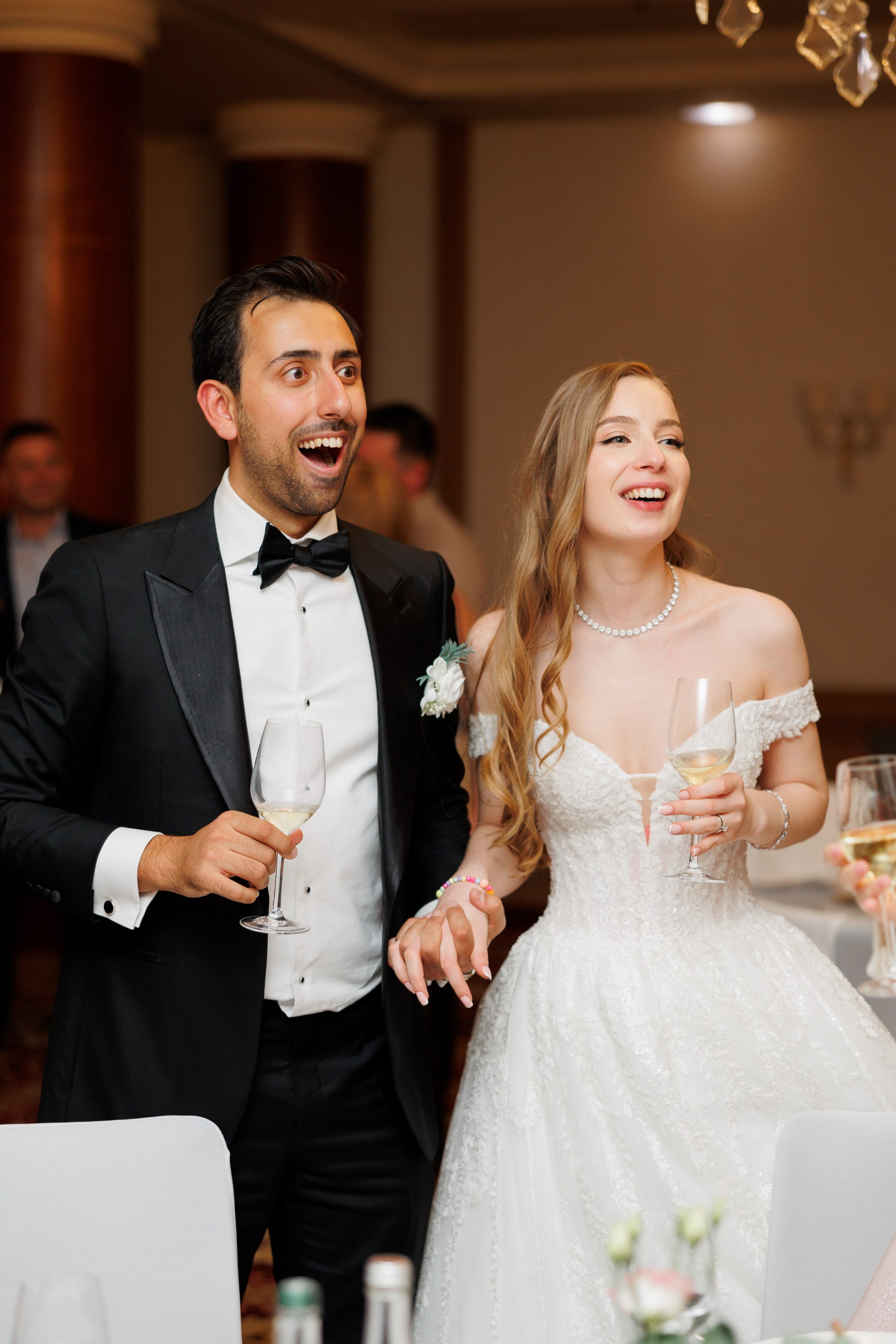 Marriott Champs-Élysées, Doina & Aytaç