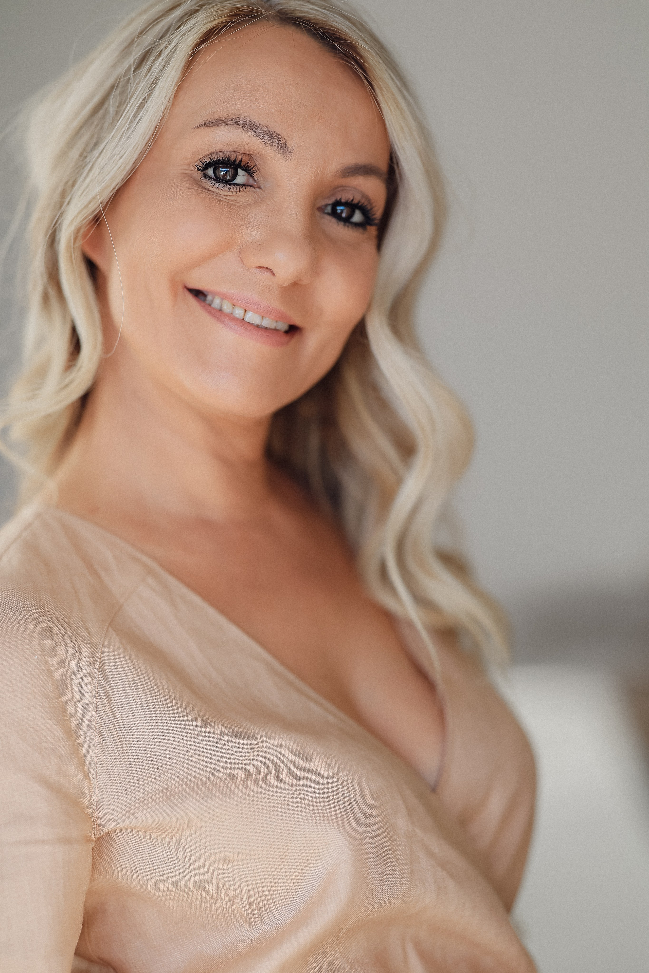 The Founder of the Sewing School. Photographer Marina Gargi