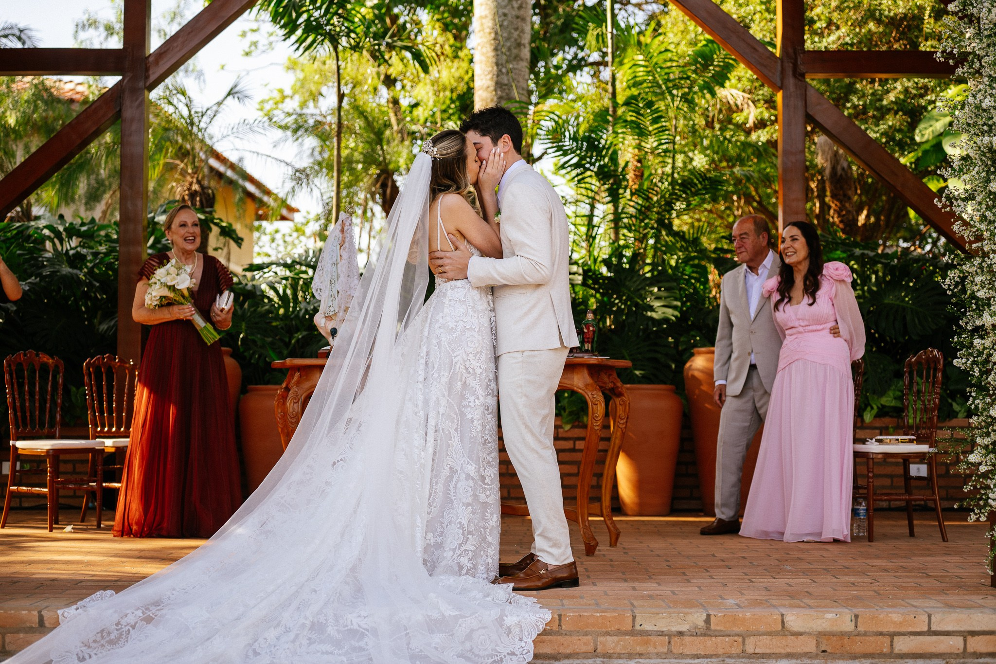 Julia & Alvaro | Fotografia de Casamento no Palmeiras Eventos de Limeira