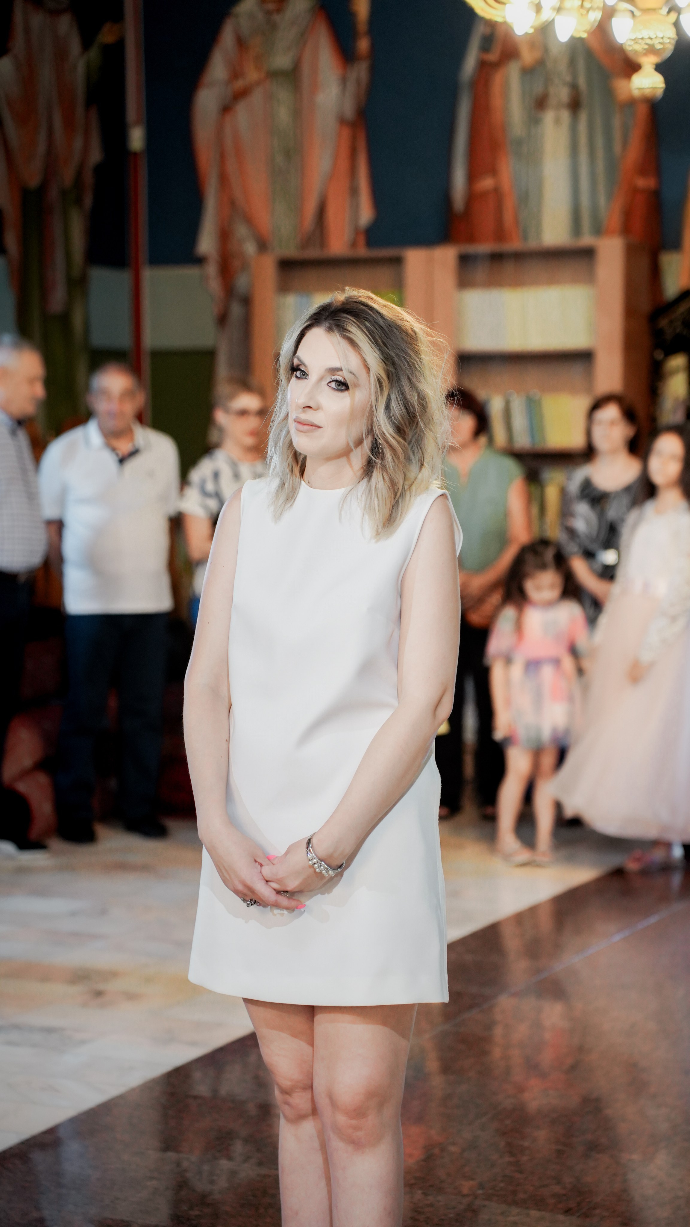 Zara Maria’s Christening