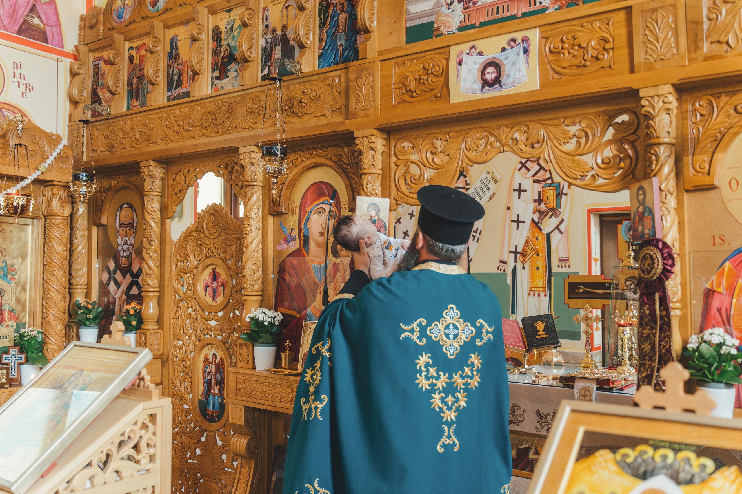 Théo Andrei`s Christening