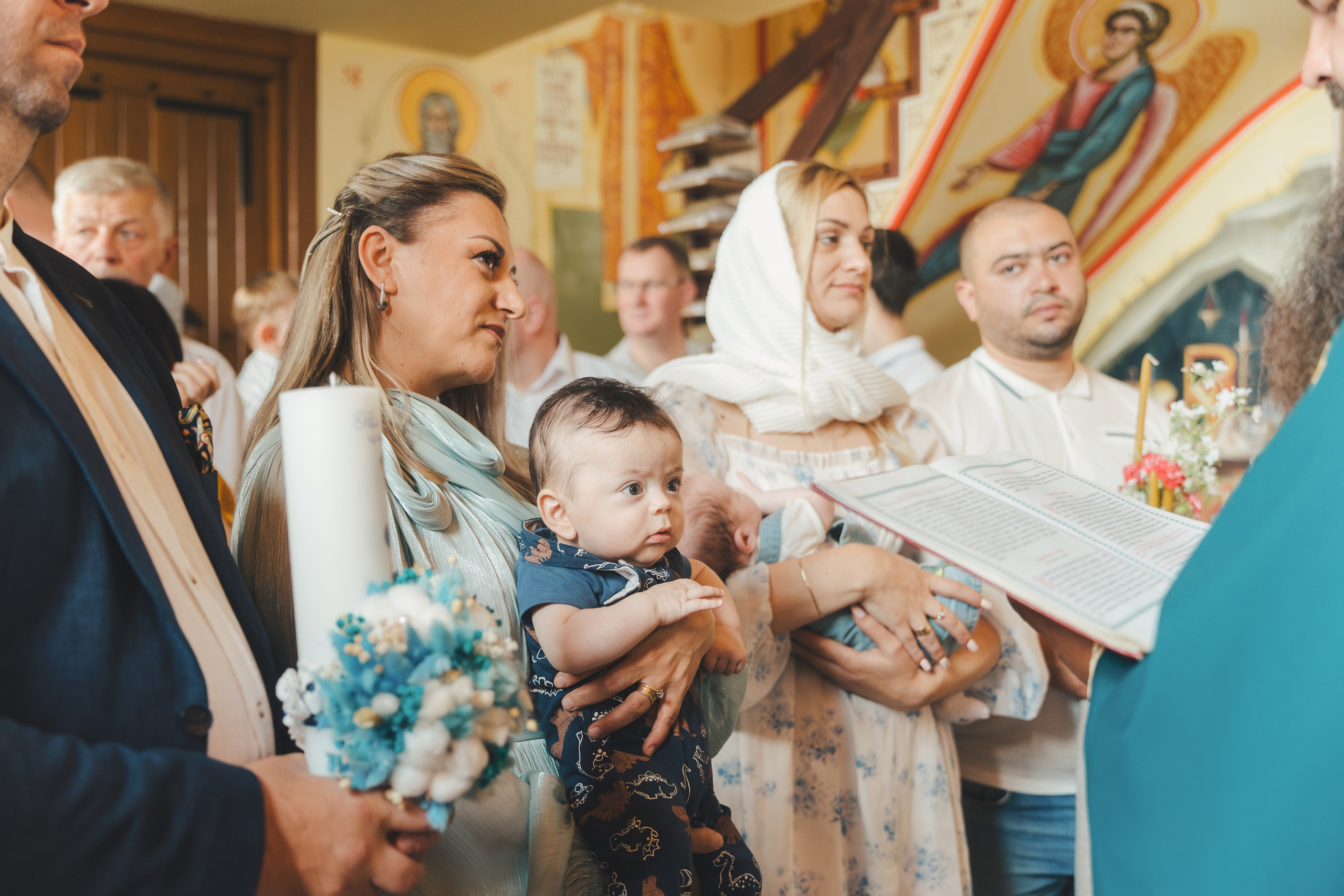 Théo Andrei`s Christening