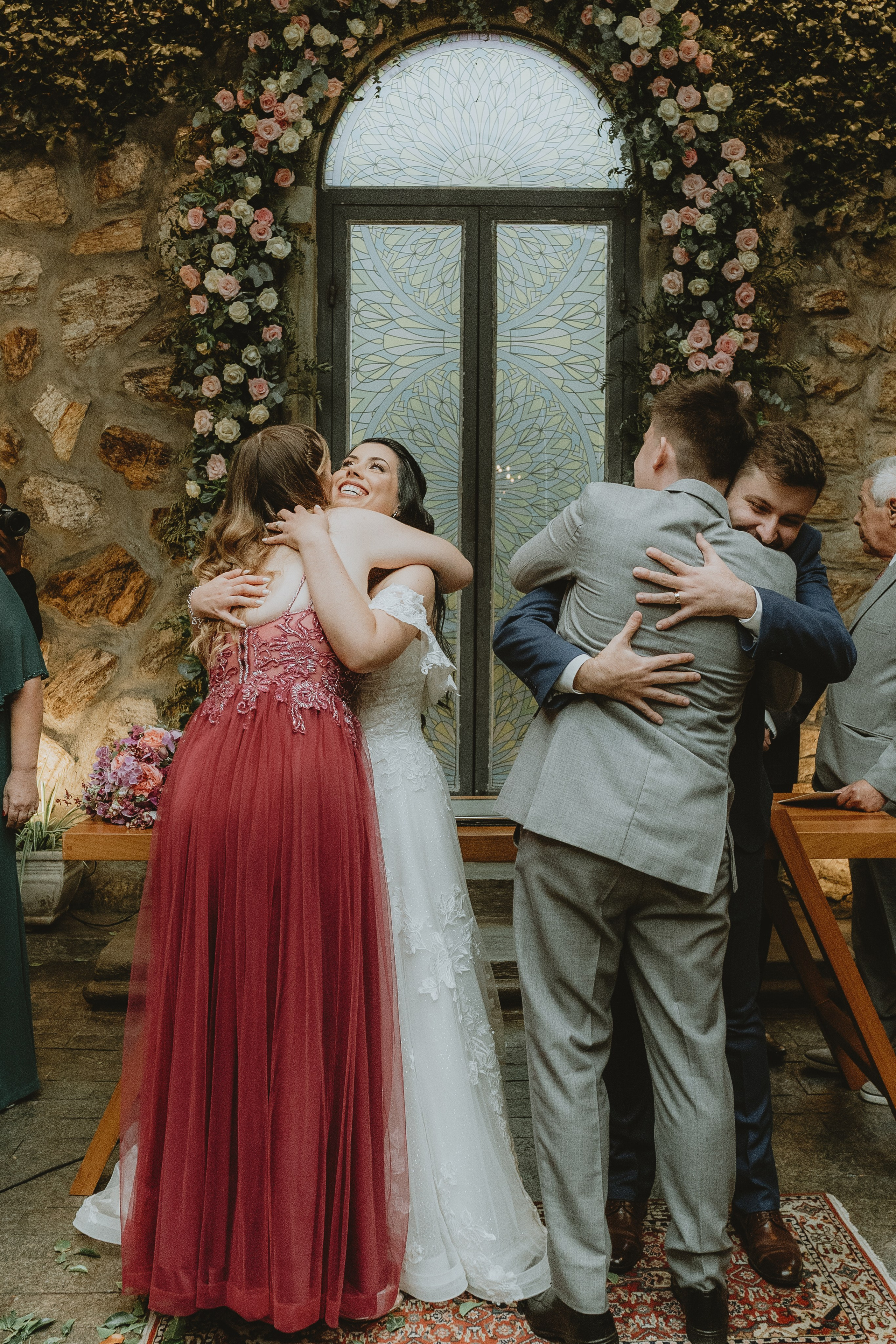 Lamis & Guilherme // Wedding. A Um Passo Fotografia