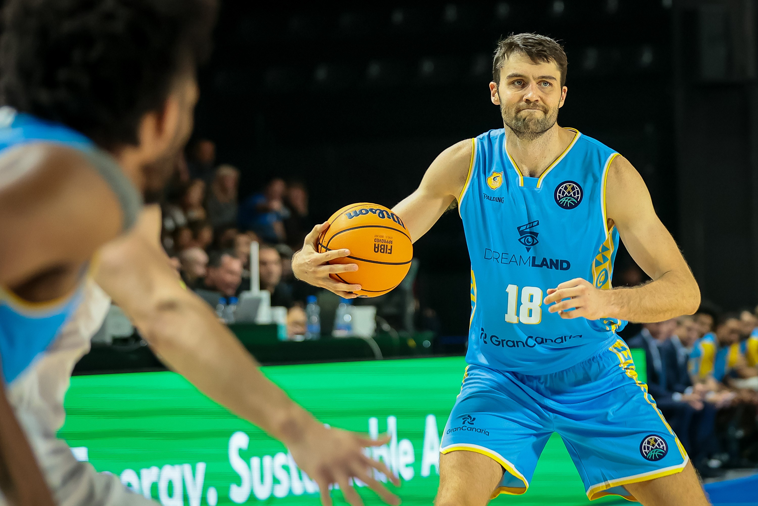 KK Spartak vs CB Gran Canaria. Aleksandar Šećerov photographer and videographer in Subotica, Serbia