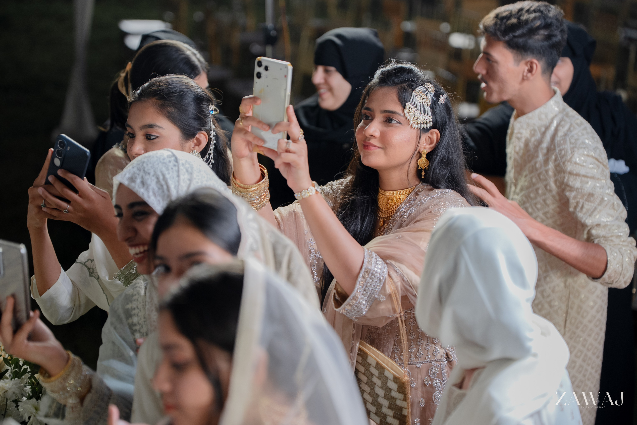 Fahad & Samra. Wedding photography in bangalore