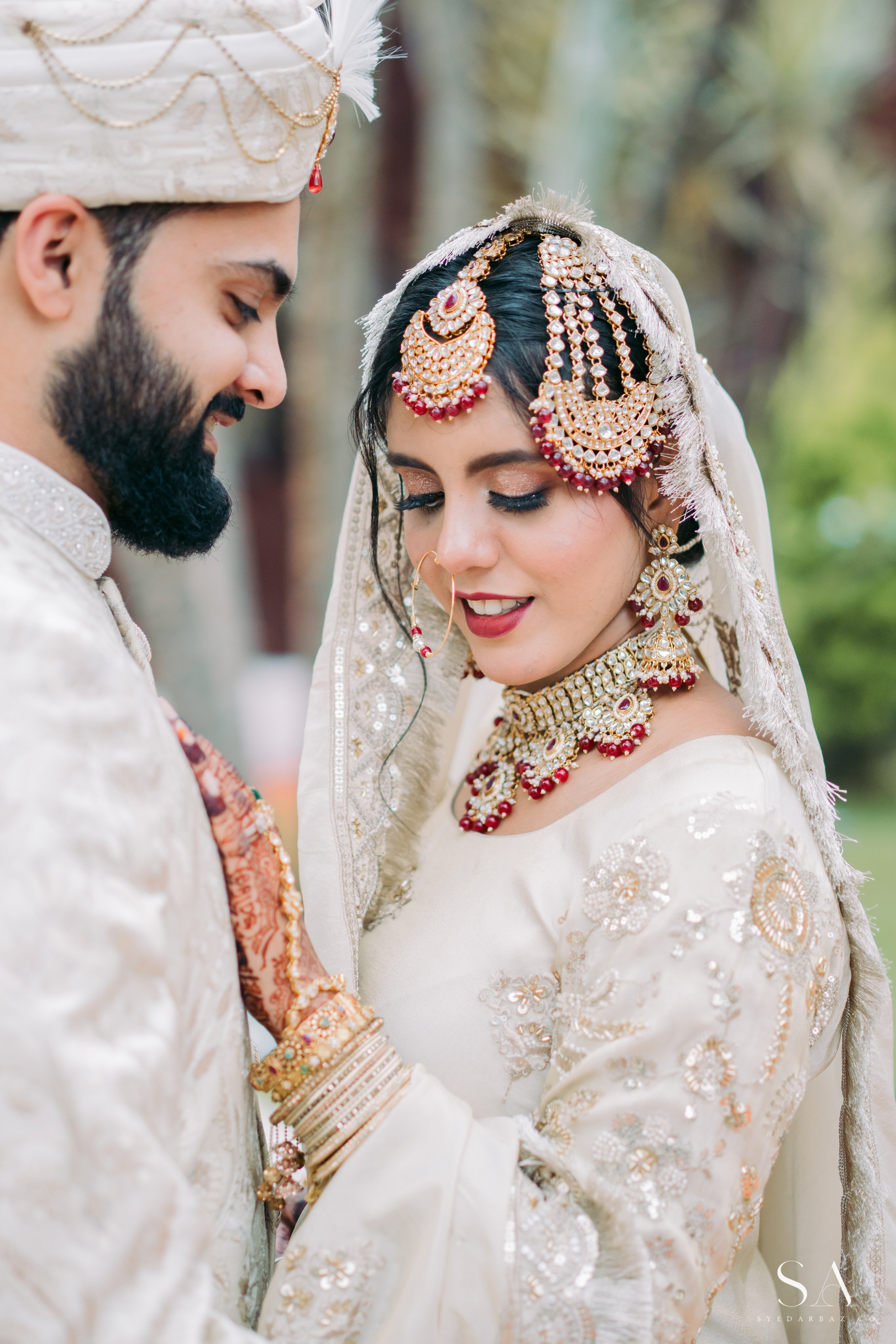 Safura & Mohammed. Wedding photography in bangalore