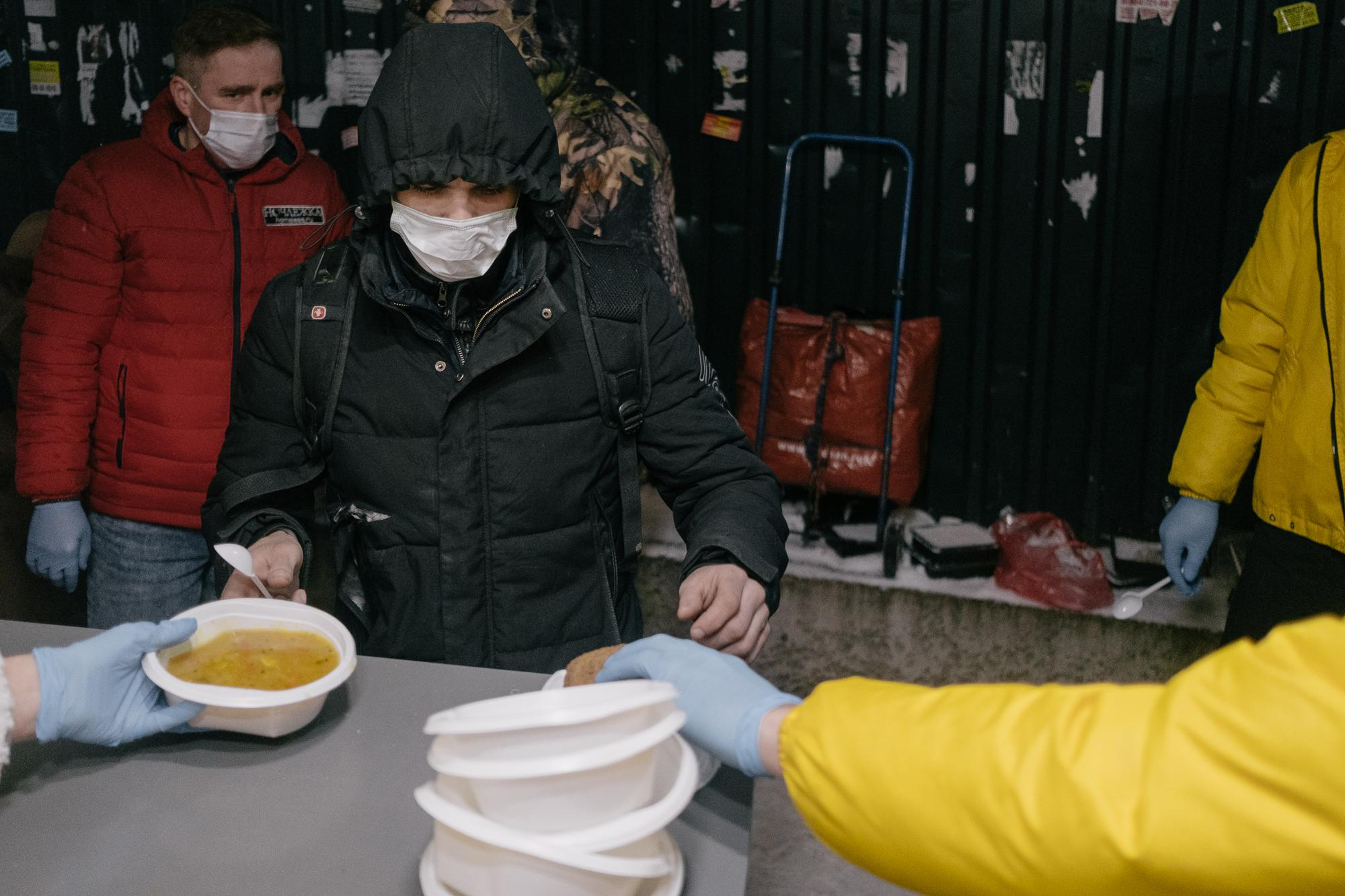 Nochlezhka — for Tinkoff Journal. Photographer Anastasiya Dubrovina