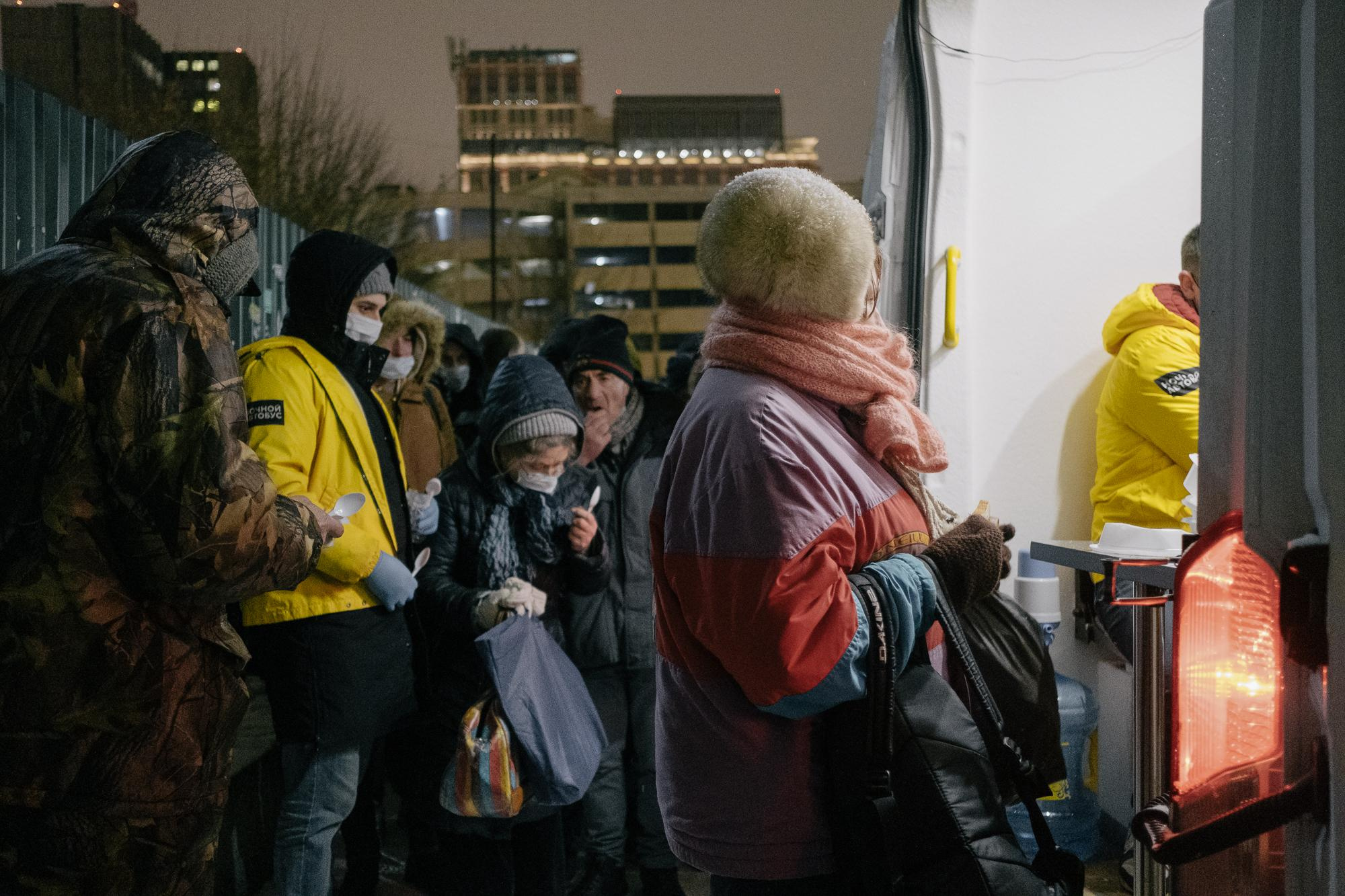 Nochlezhka — for Tinkoff Journal. Photographer Anastasiya Dubrovina