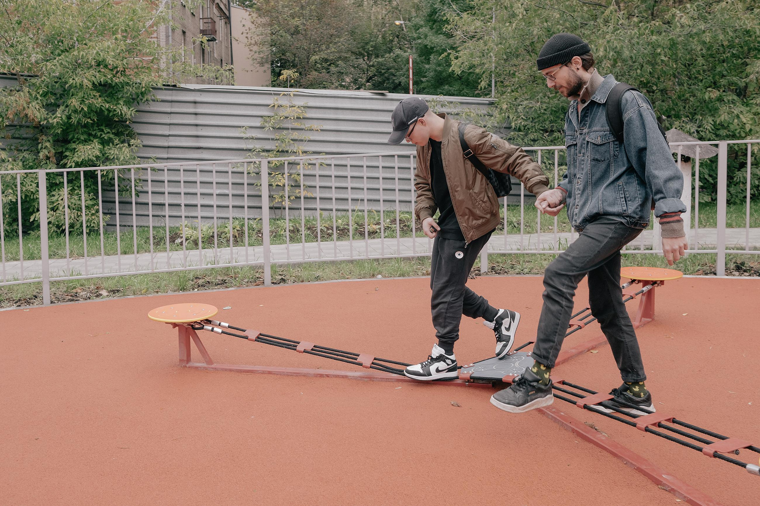 Accompanied employment for people with disabilities — for Tinkoff Journal. Photographer Anastasiya Dubrovina