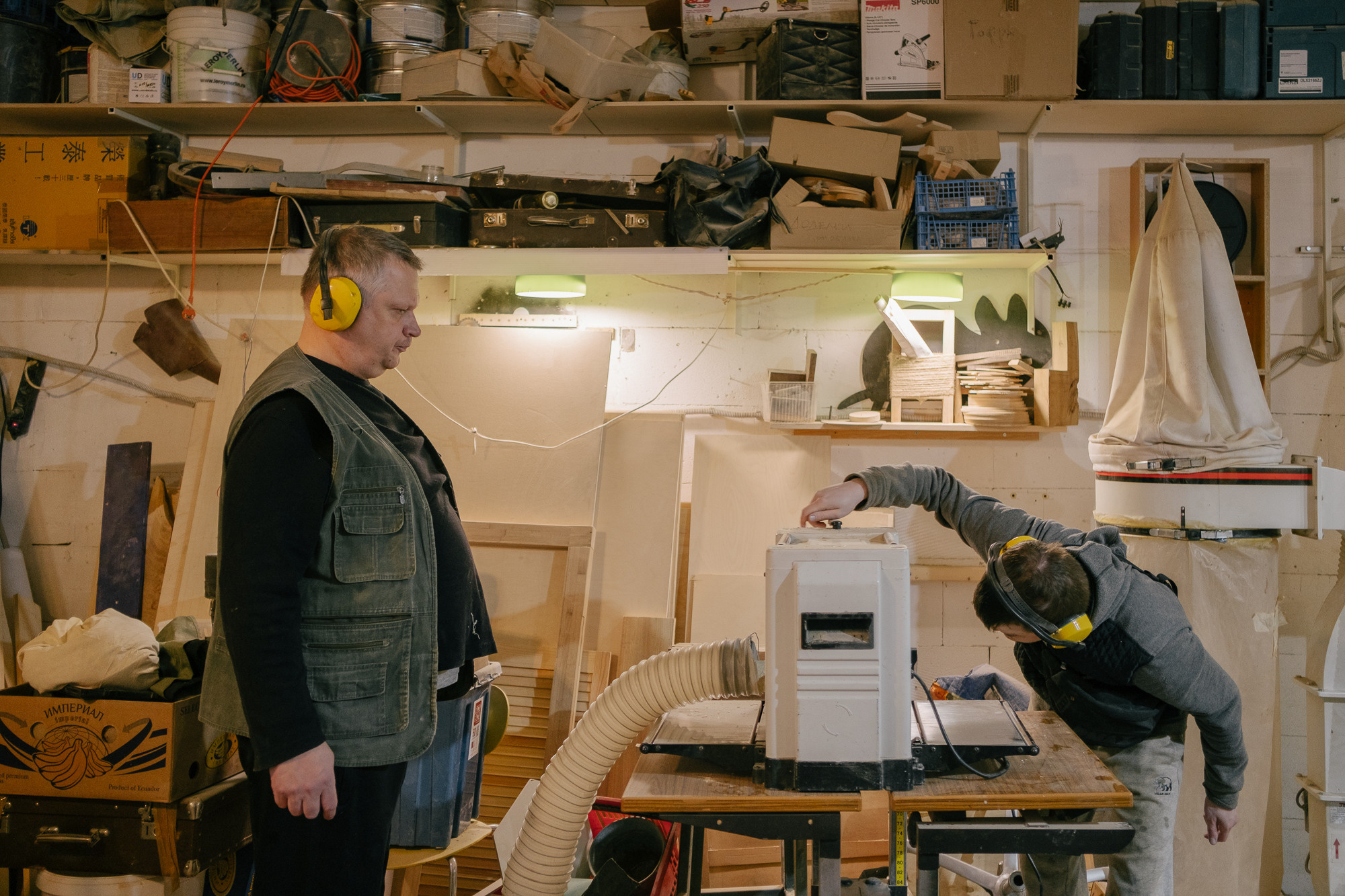 Inclusive workshops Prostie Veschi — for Tinkoff Journal. Photographer Anastasiya Dubrovina