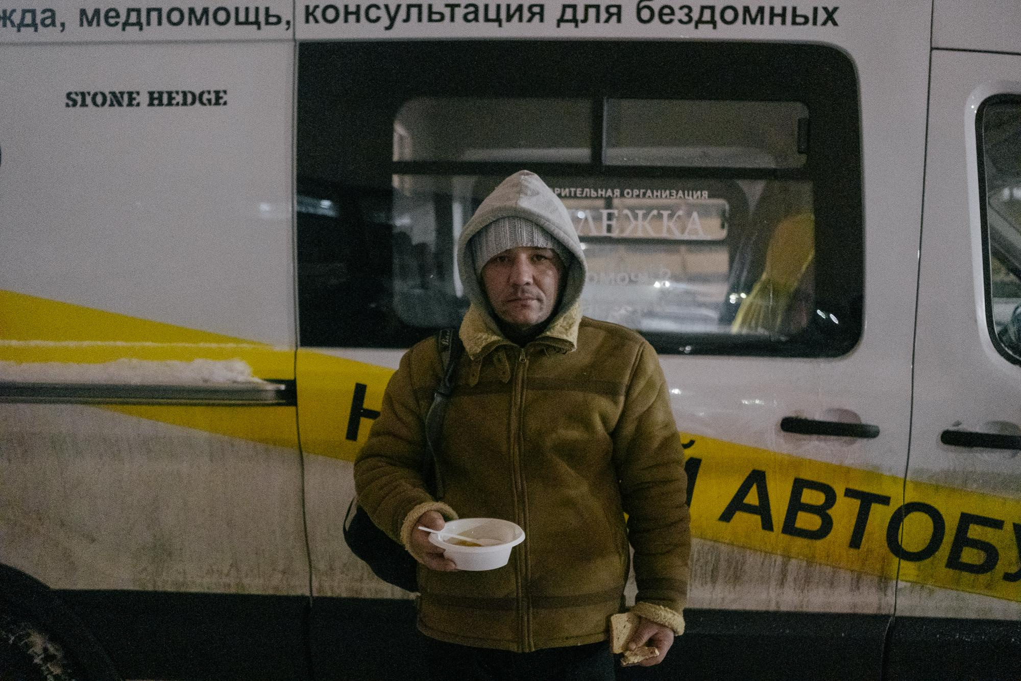 Nochlezhka — for Tinkoff Journal. Photographer Anastasiya Dubrovina