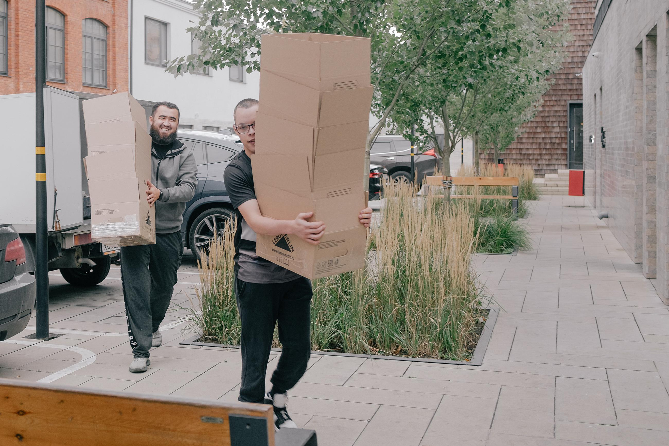 Accompanied employment for people with disabilities — for Tinkoff Journal. Photographer Anastasiya Dubrovina