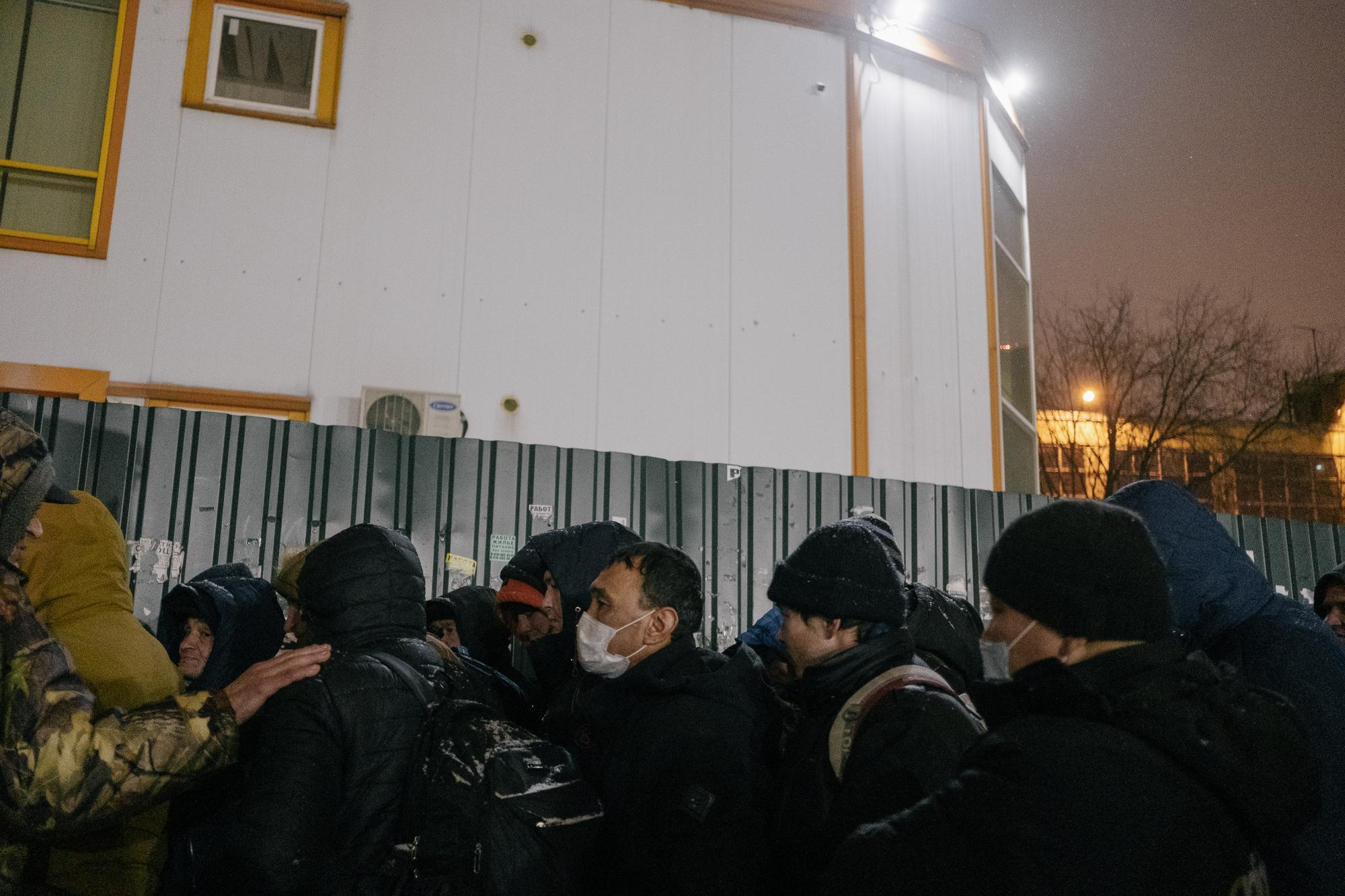 Nochlezhka — for Tinkoff Journal. Photographer Anastasiya Dubrovina