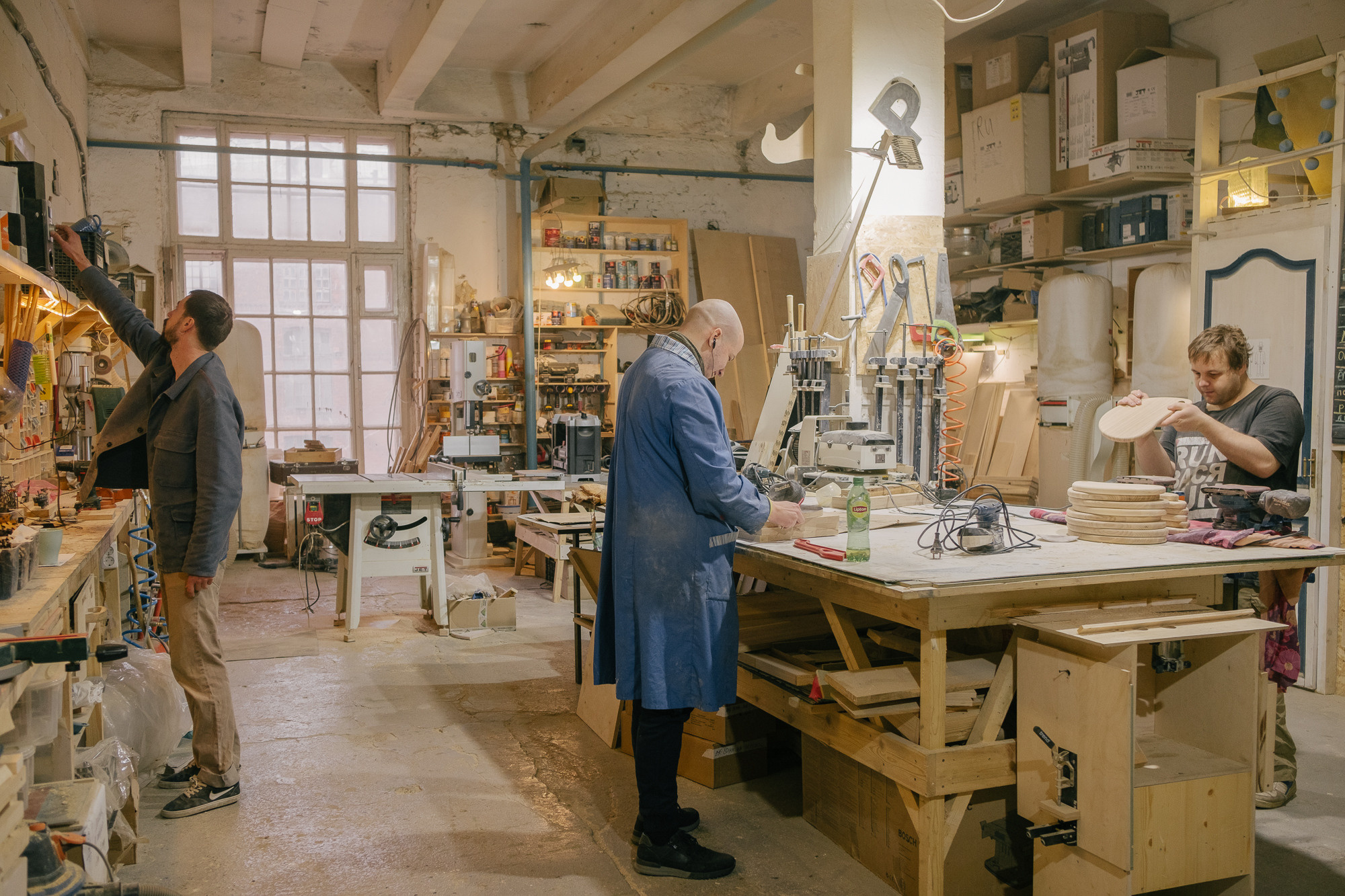 Inclusive workshops Prostie Veschi — for Tinkoff Journal. Photographer Anastasiya Dubrovina