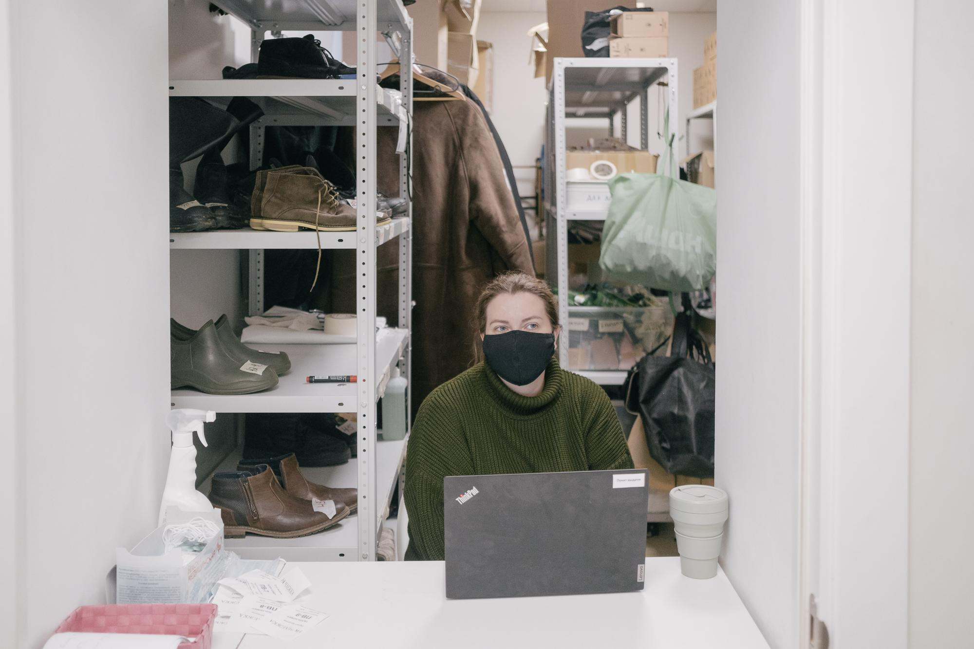 Nochlezhka — for Tinkoff Journal. Photographer Anastasiya Dubrovina