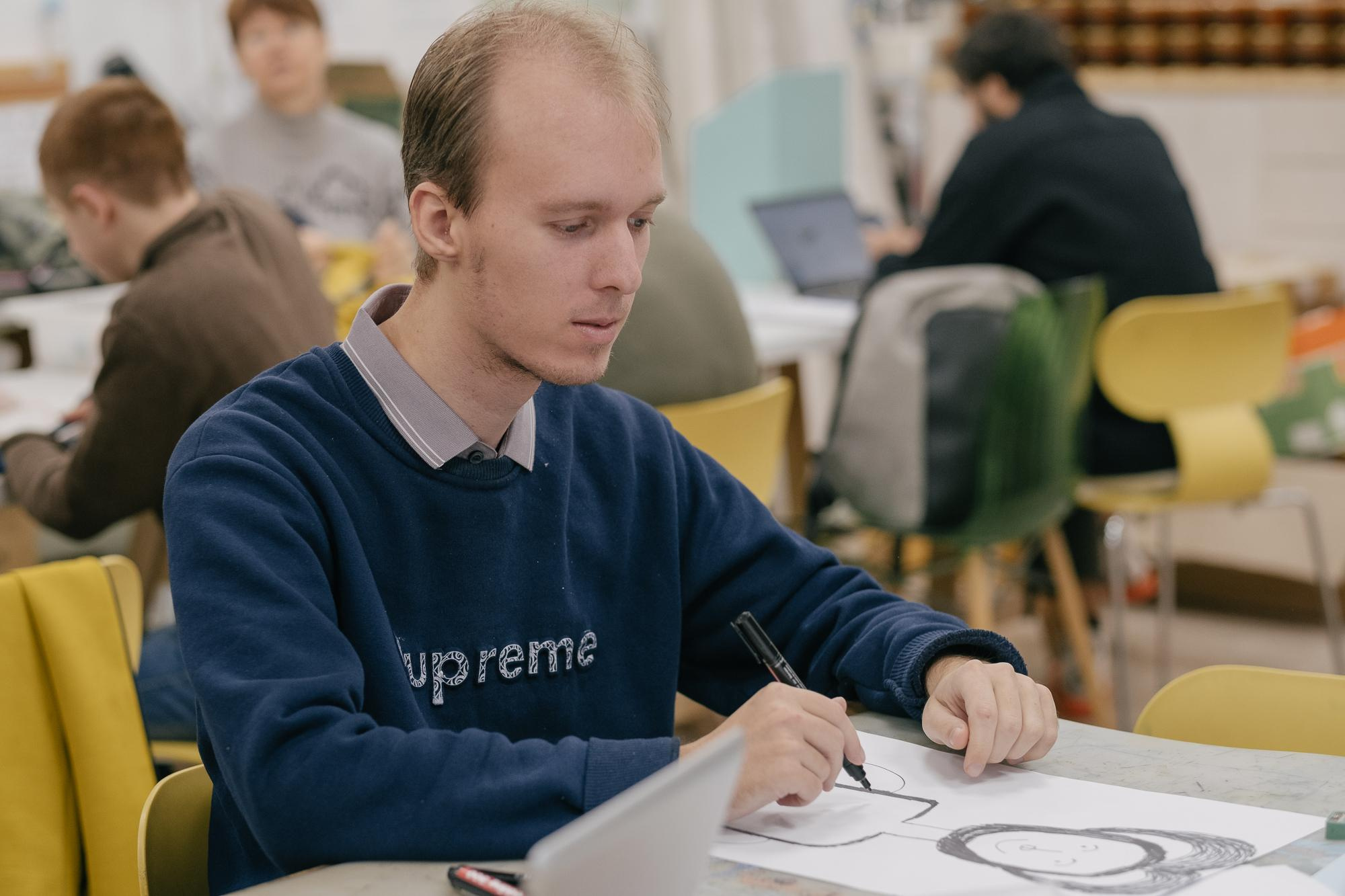 Inclusive workshops Prostie Veschi — for Tinkoff Journal. Photographer Anastasiya Dubrovina