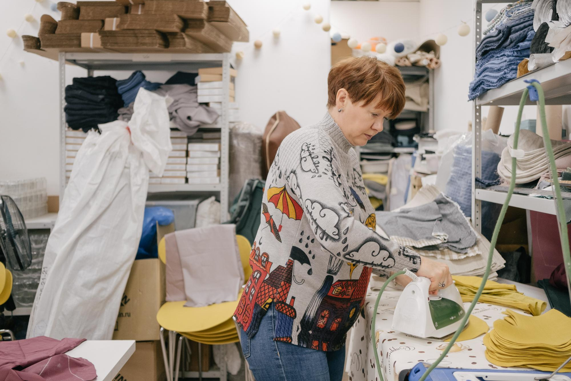 Inclusive workshops Prostie Veschi — for Tinkoff Journal. Photographer Anastasiya Dubrovina