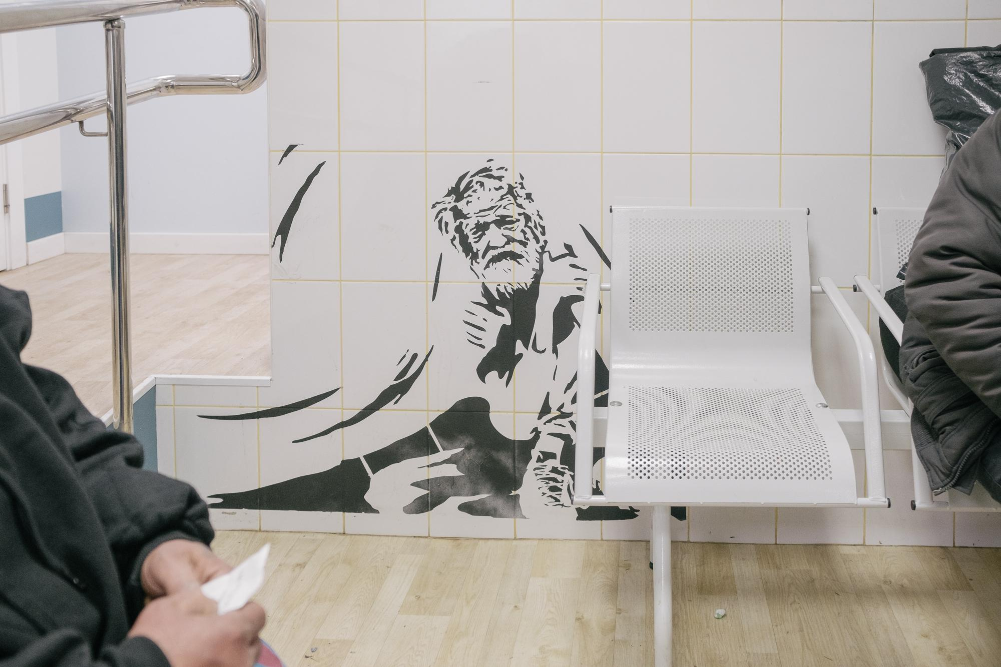 Nochlezhka — for Tinkoff Journal. Photographer Anastasiya Dubrovina