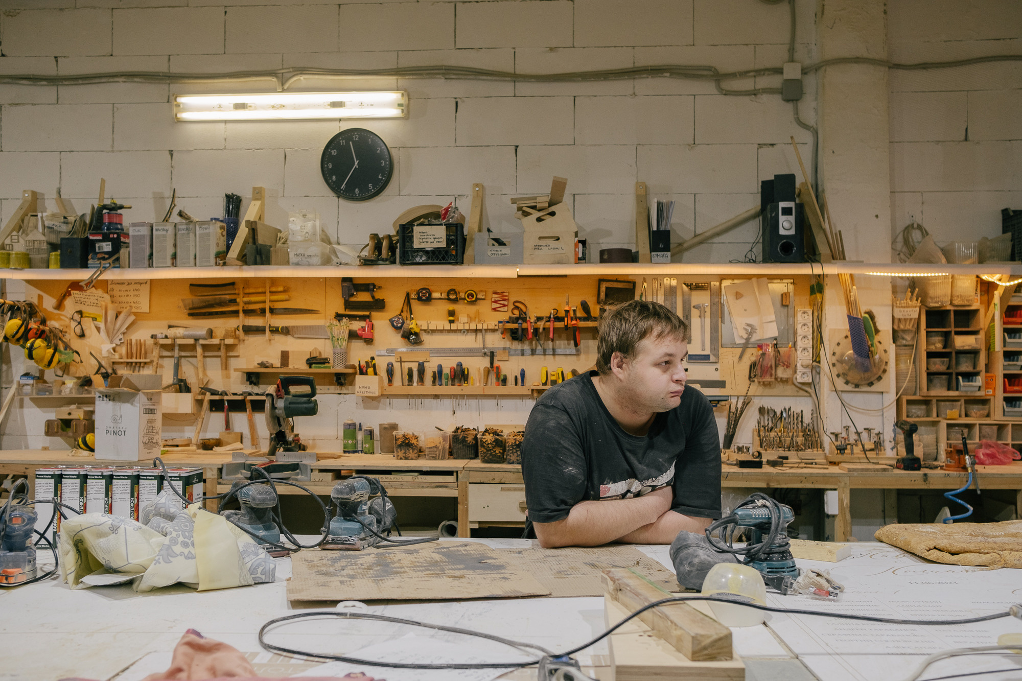 Inclusive workshops Prostie Veschi — for Tinkoff Journal. Photographer Anastasiya Dubrovina