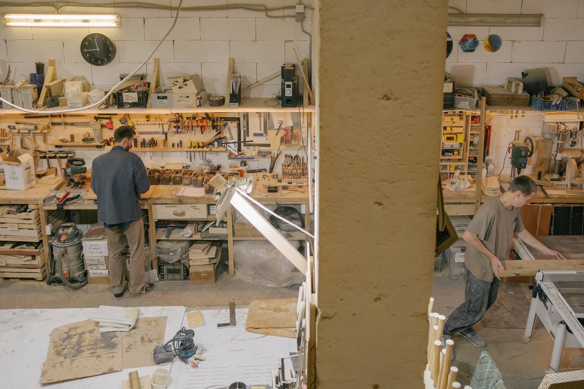 Inclusive workshops Prostie Veschi — for Tinkoff Journal. Photographer Anastasiya Dubrovina