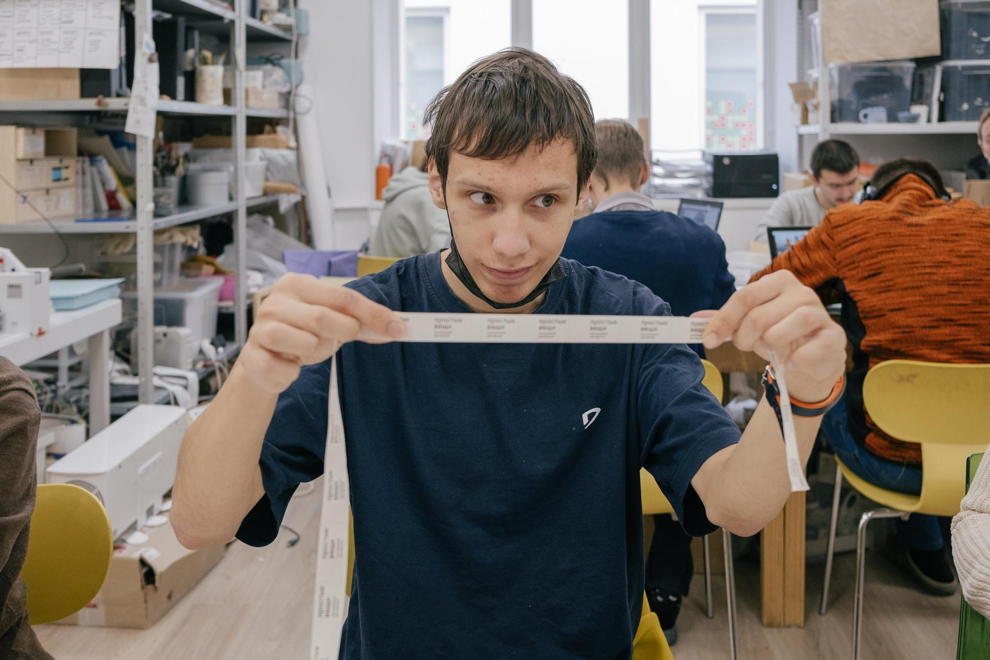 Inclusive workshops Prostie Veschi — for Tinkoff Journal. Photographer Anastasiya Dubrovina