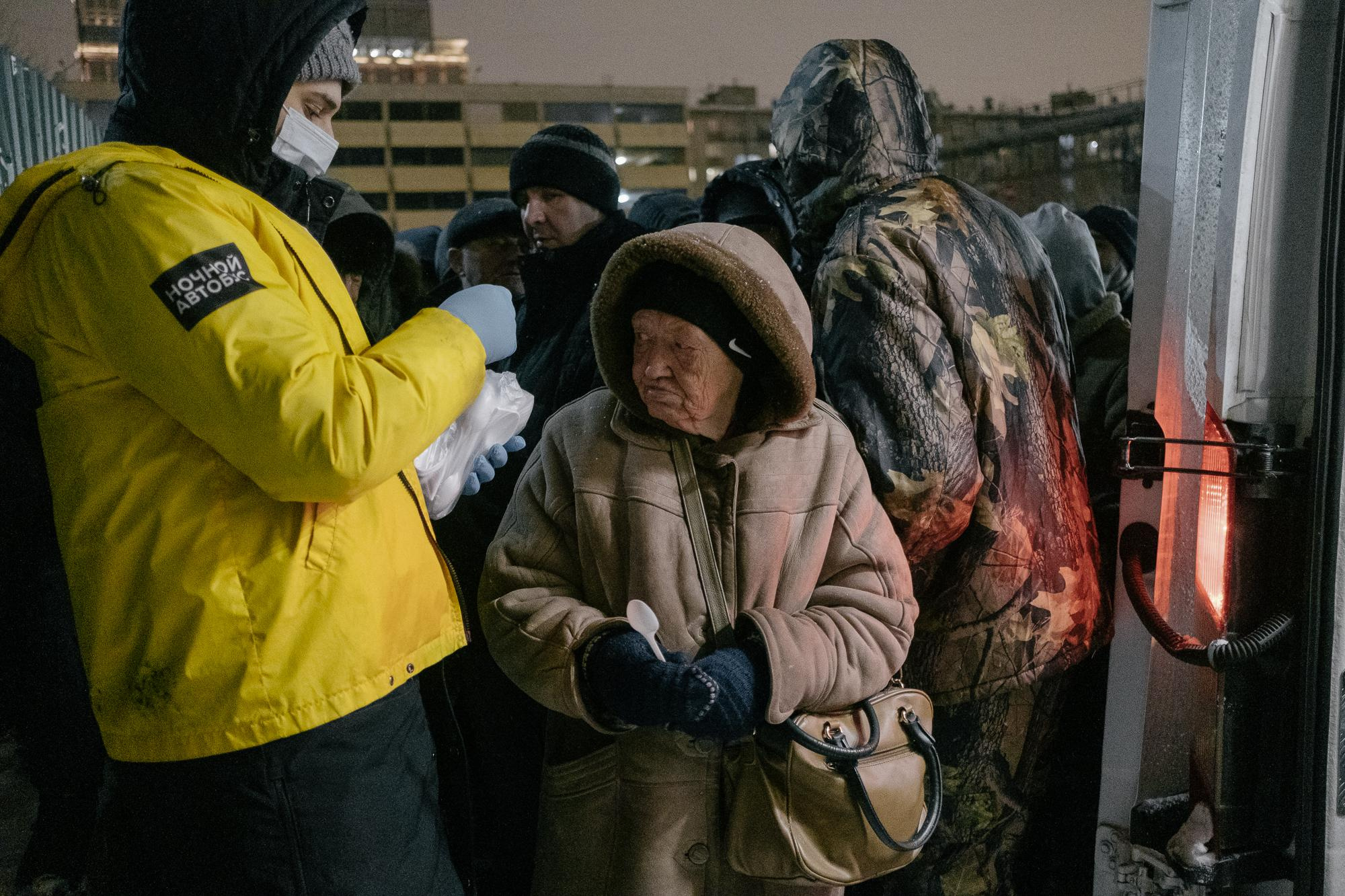 Nochlezhka — for Tinkoff Journal. Photographer Anastasiya Dubrovina