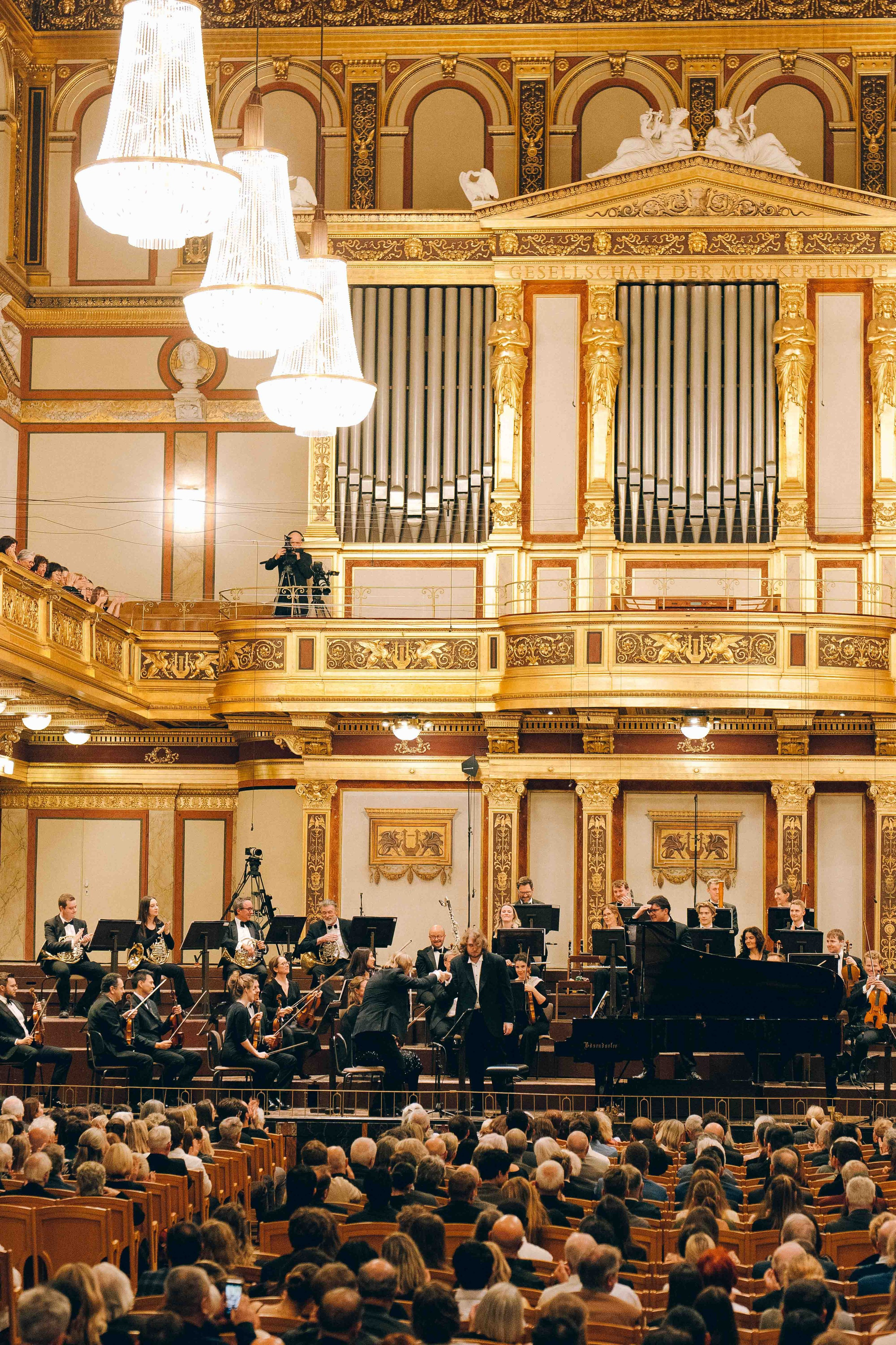 MUSIKVEREIN (VIENNA). Wedding&Event photographer Ismail Rzayev in Baku
