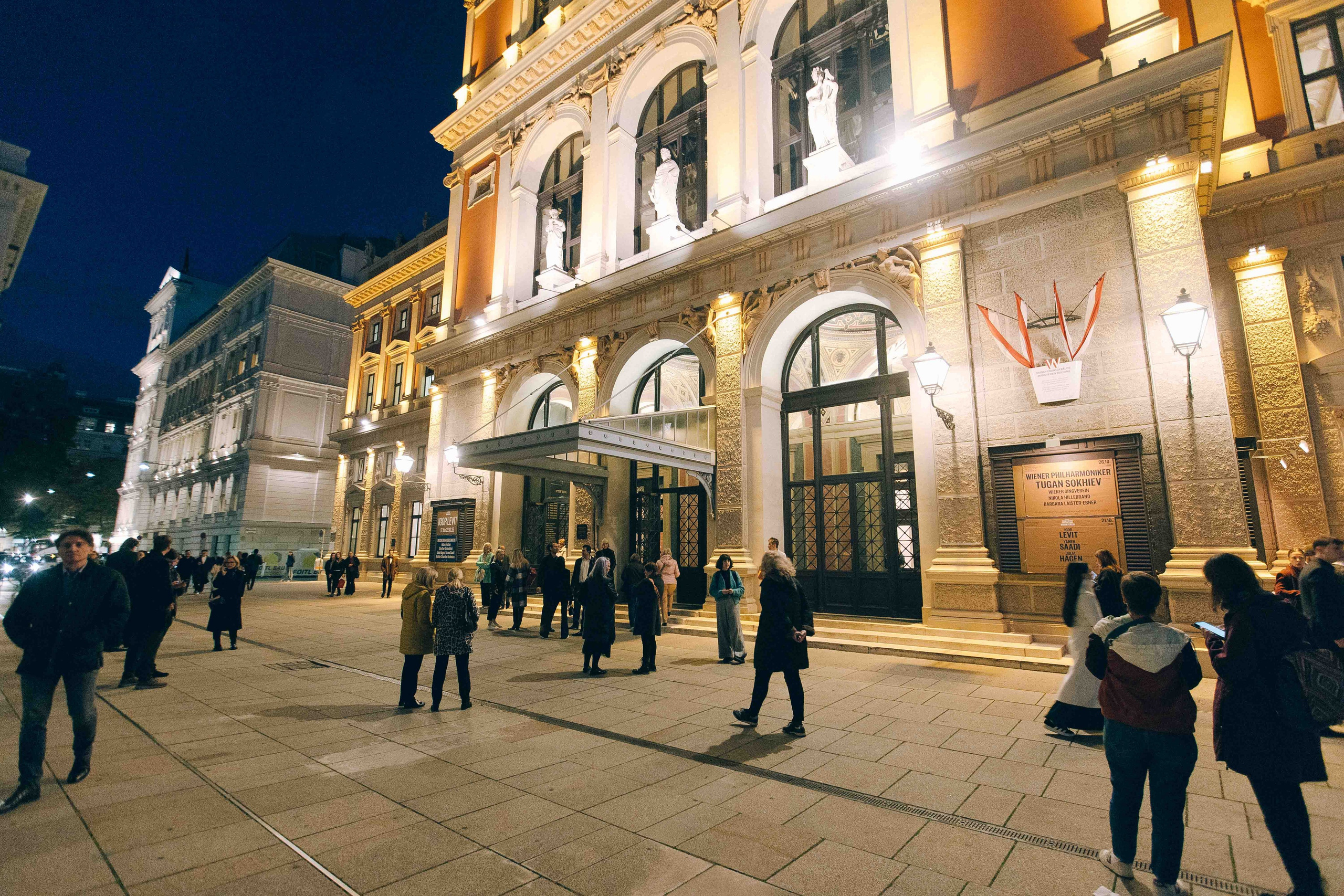 MUSIKVEREIN (VIENNA). Wedding&Event photographer Ismail Rzayev in Baku
