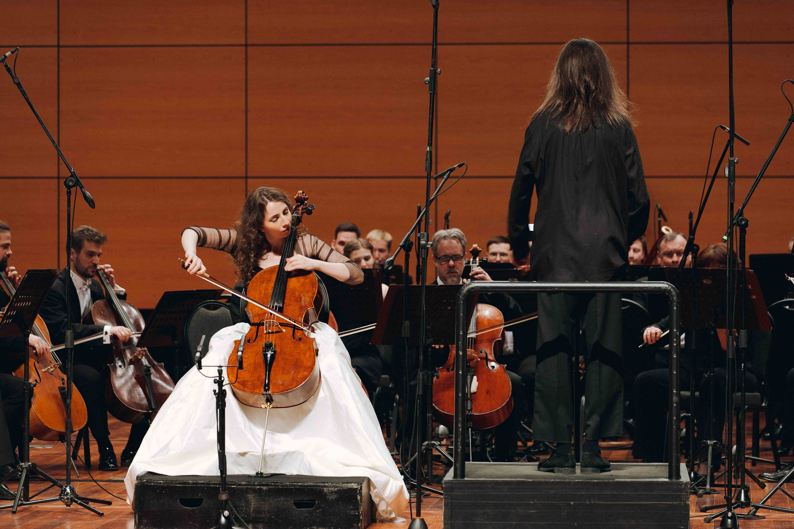 The Tchaikovsky Academic Grand Symphony Orchestra in Istanbul. Wedding&Event photographer Ismail Rzayev in Baku