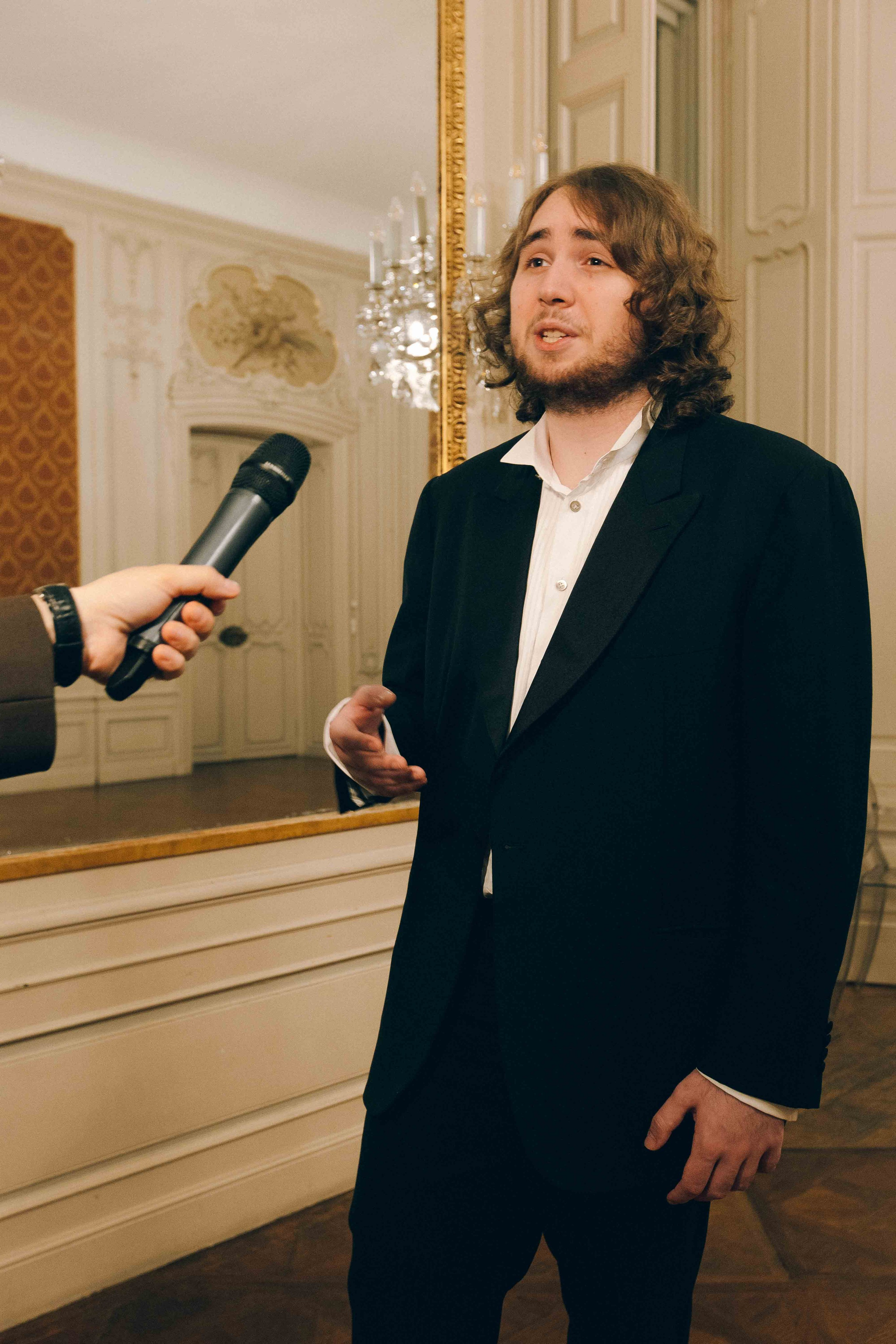 ANDRÁSSY UNIVERSITÄT (BUDAPEST). Wedding&Event photographer Ismail Rzayev in Baku