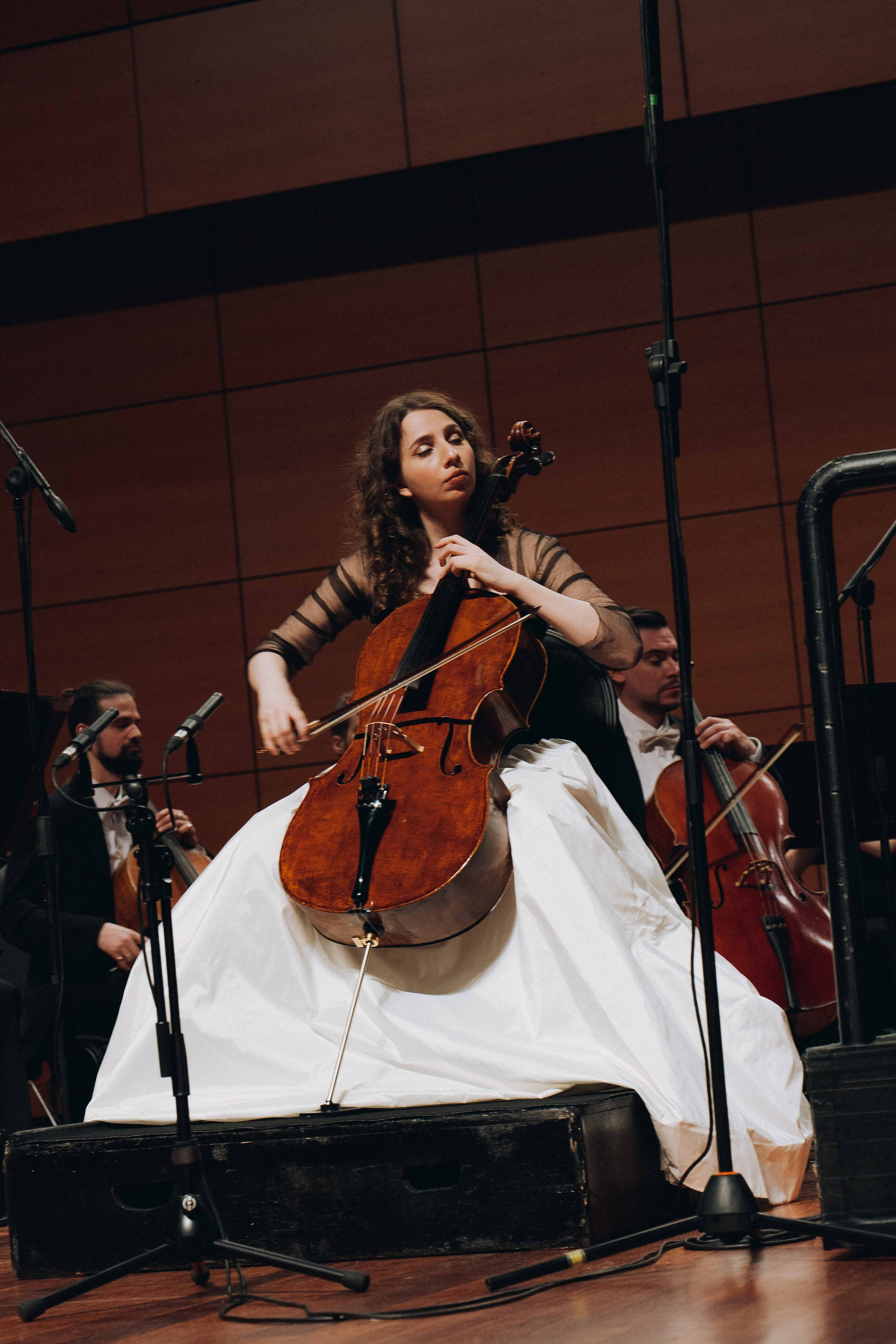 The Tchaikovsky Academic Grand Symphony Orchestra in Istanbul. Wedding&Event photographer Ismail Rzayev in Baku