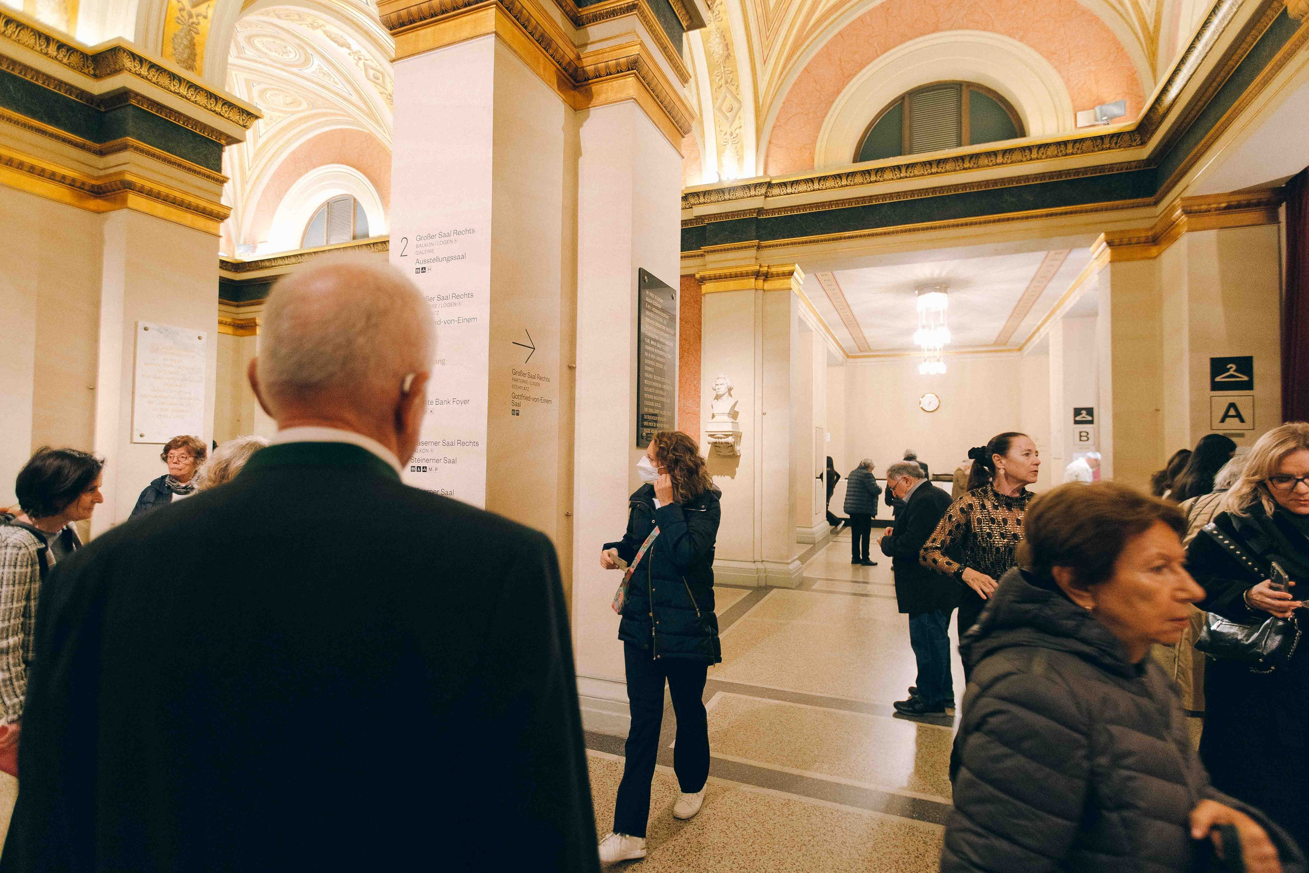 MUSIKVEREIN (VIENNA). Wedding&Event photographer Ismail Rzayev in Baku