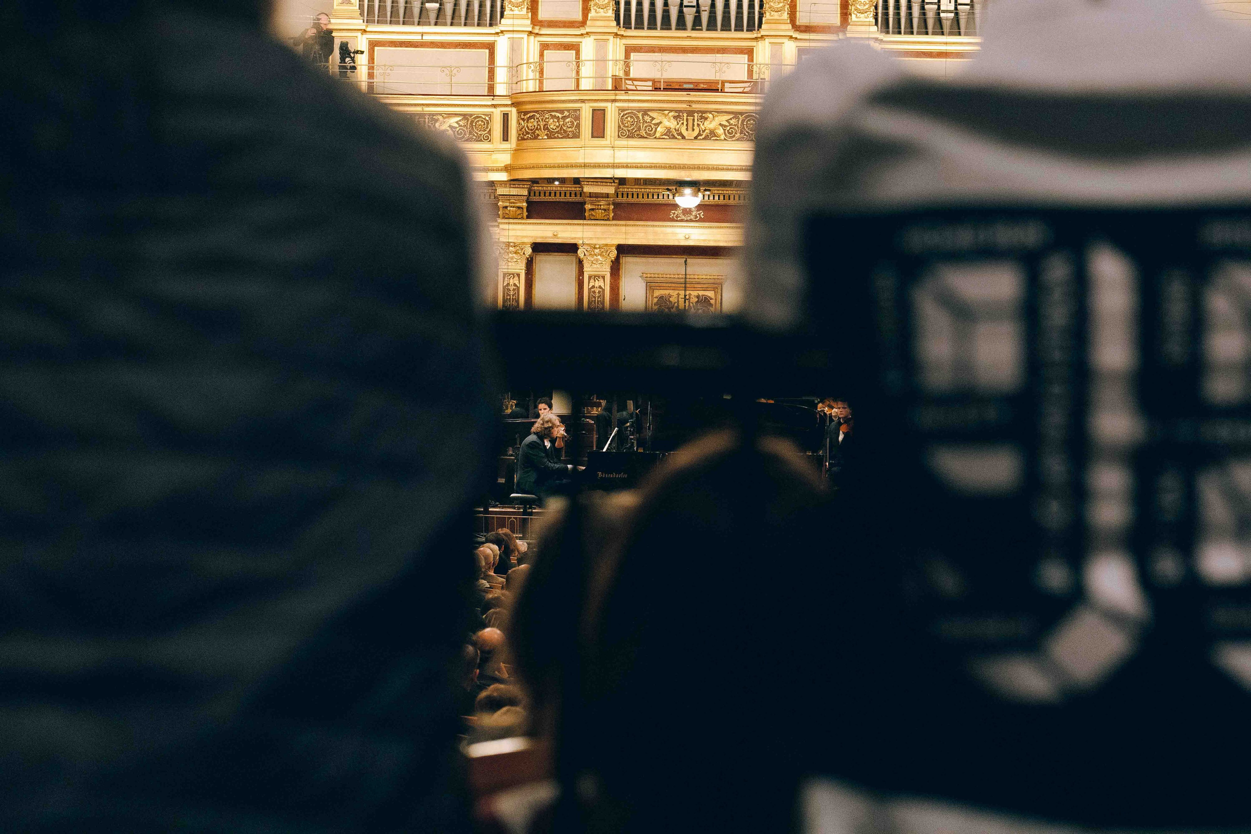 MUSIKVEREIN (VIENNA). Wedding&Event photographer Ismail Rzayev in Baku