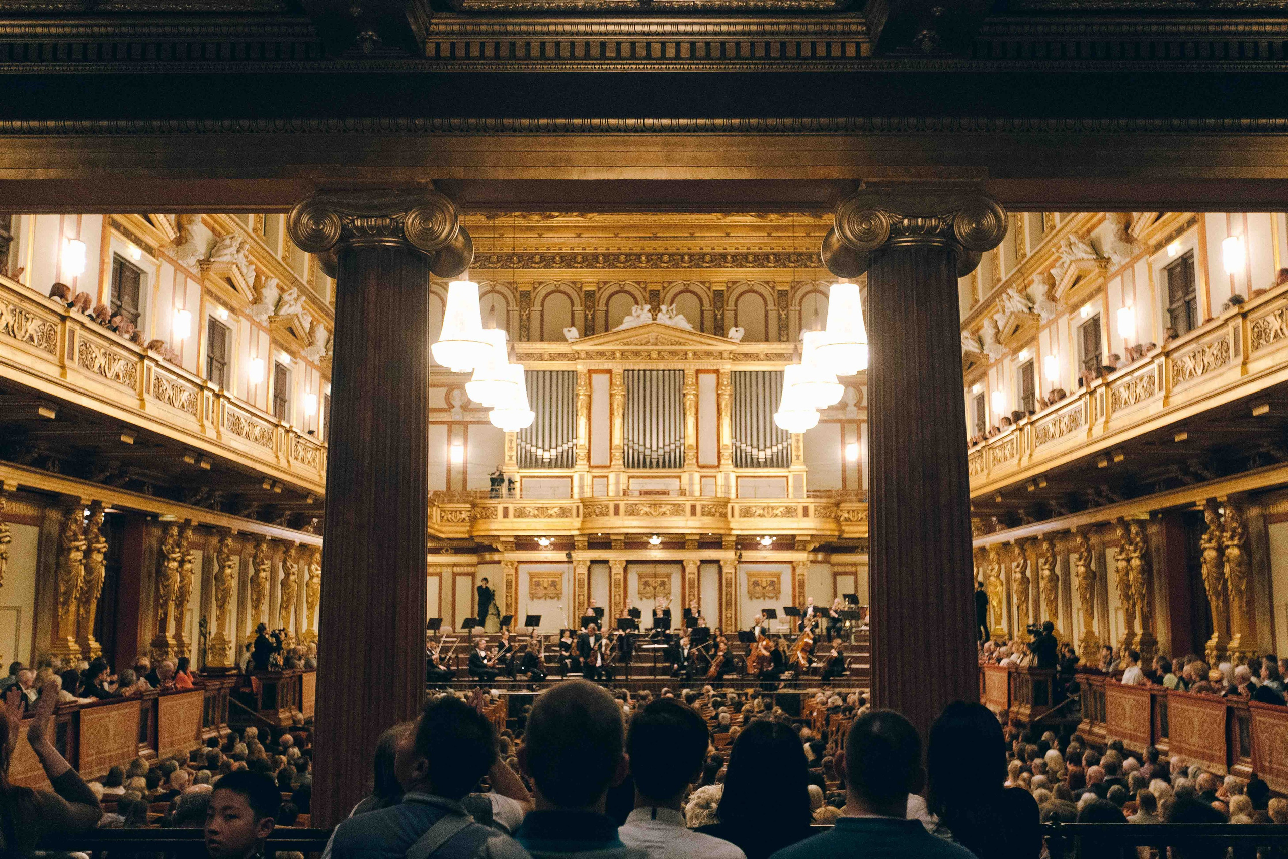 MUSIKVEREIN (VIENNA). Wedding&Event photographer Ismail Rzayev in Baku