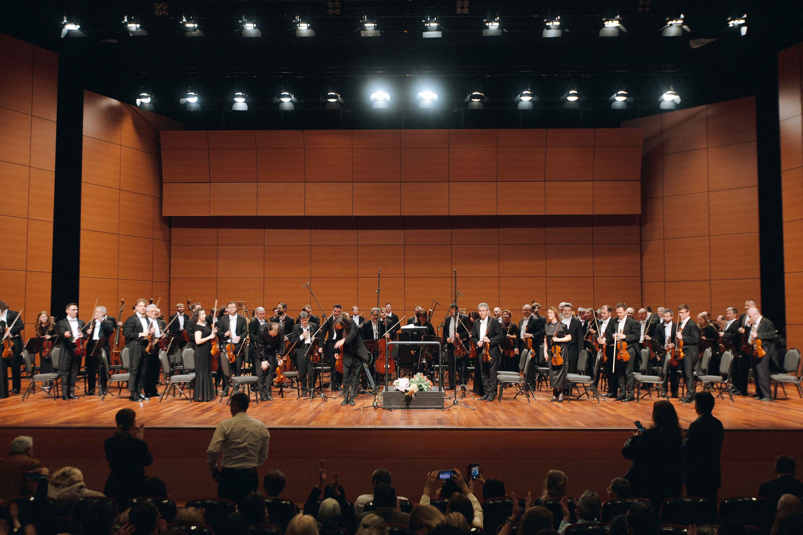 The Tchaikovsky Academic Grand Symphony Orchestra in Istanbul. Wedding&Event photographer Ismail Rzayev in Baku