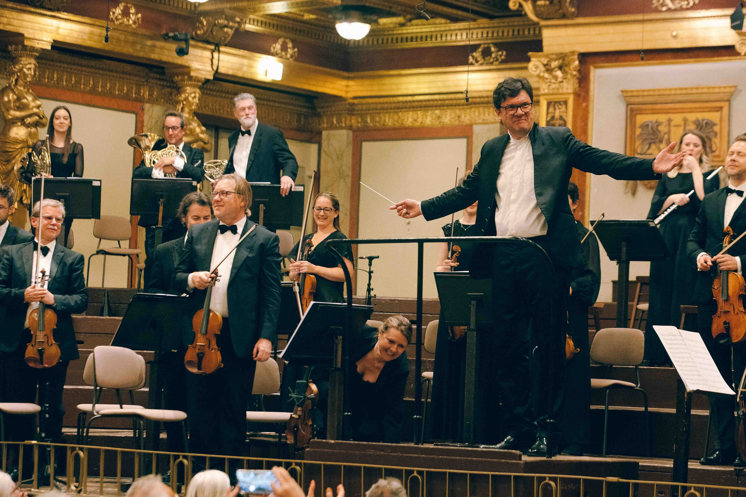 MUSIKVEREIN (VIENNA). Wedding&Event photographer Ismail Rzayev in Baku