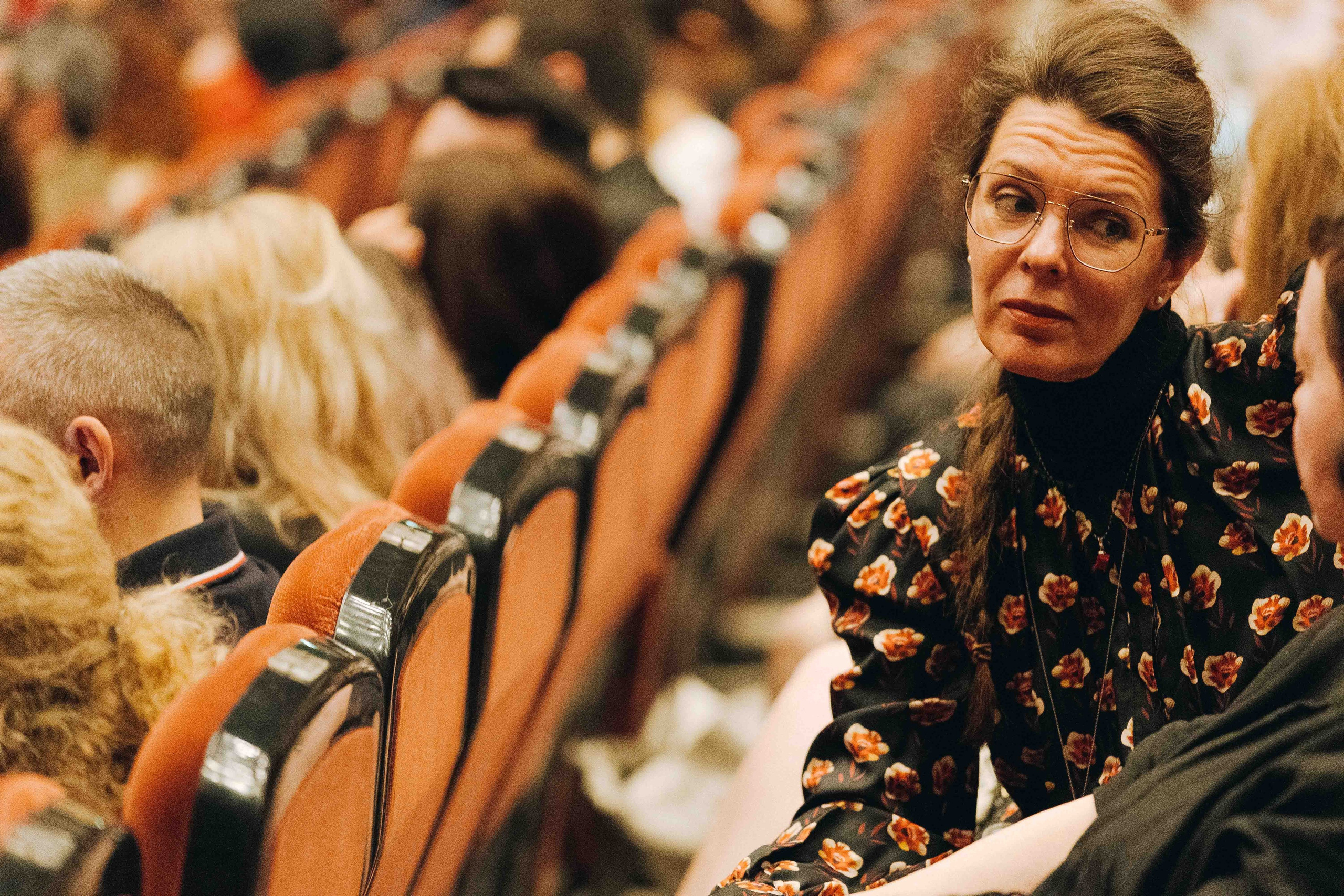 The Tchaikovsky Academic Grand Symphony Orchestra in Istanbul. Wedding&Event photographer Ismail Rzayev in Baku