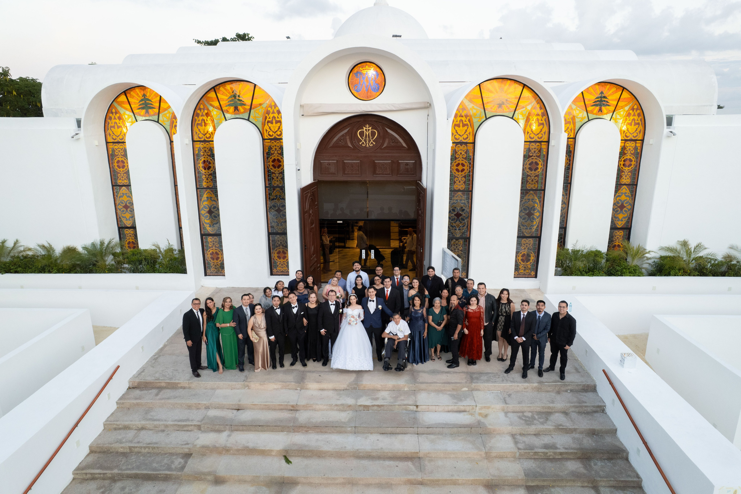 Nicte Há y Francisco. Eduardo Barrientos Fotografía