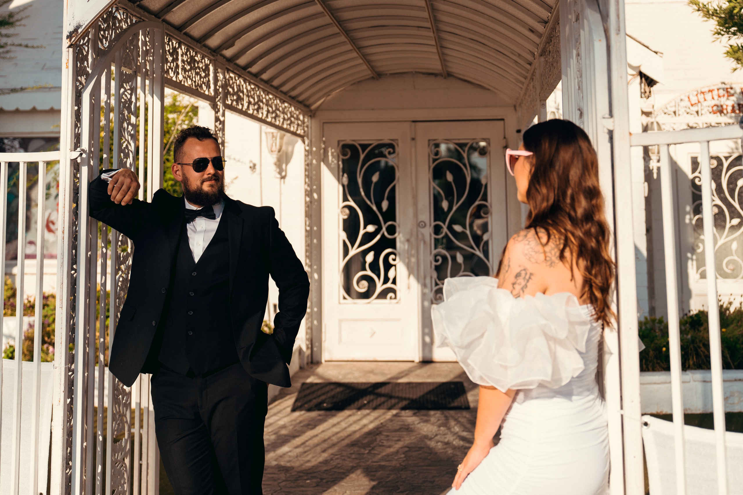 Valeriya&Colin. Wedding & elopement photographer Viktoriya Kravtsov. Las Vegas